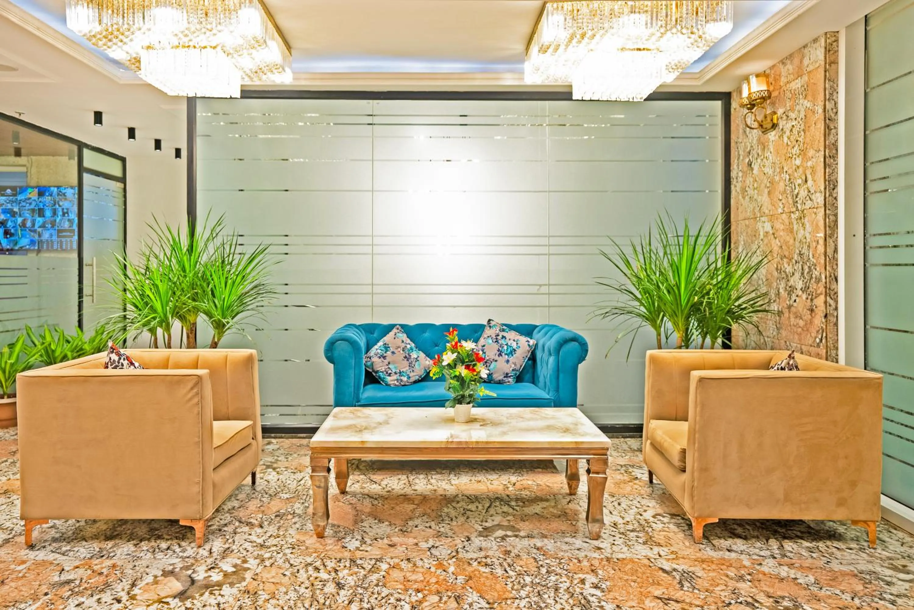 Lobby or reception in The Riverstone Inn