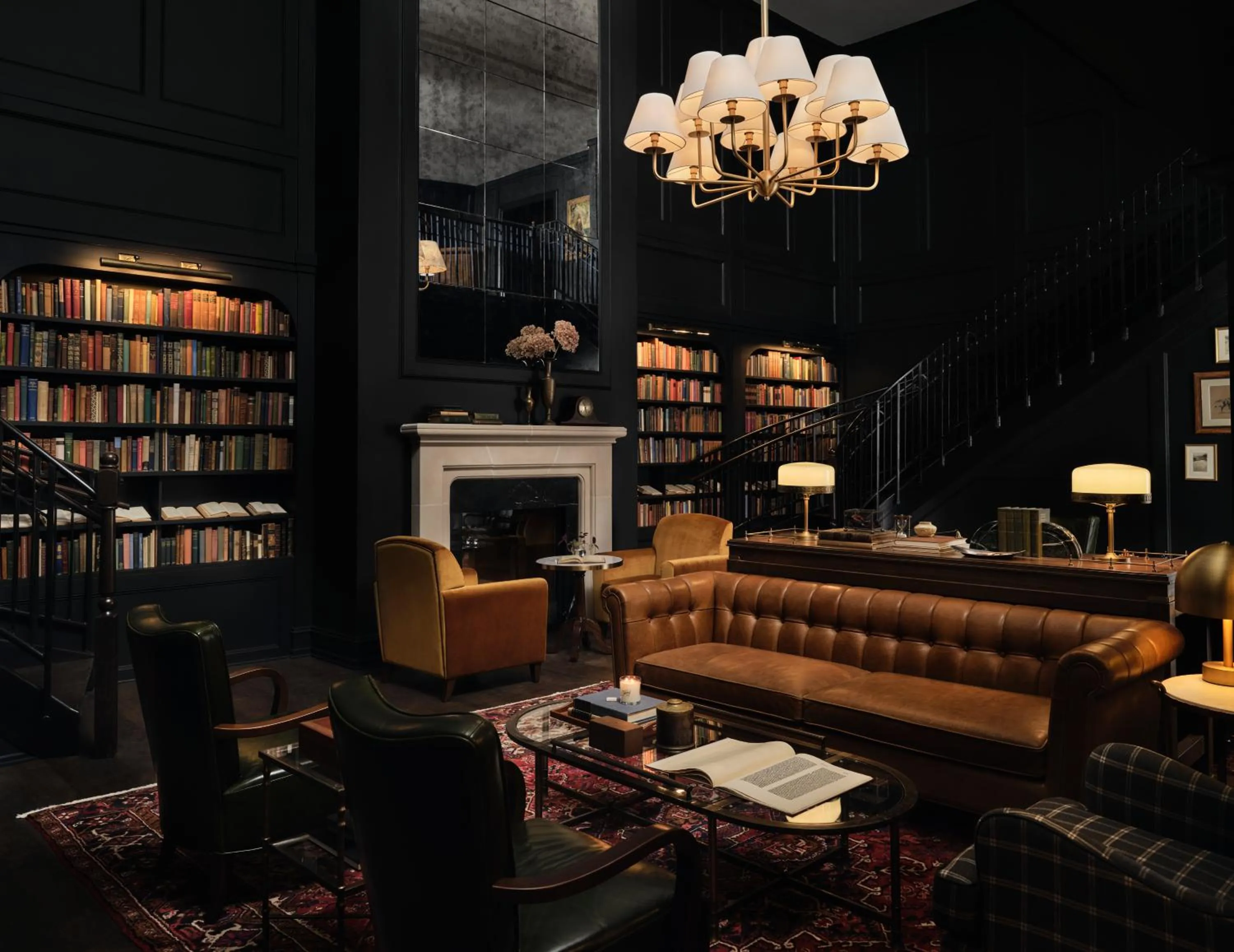 Library in Hotel 1928