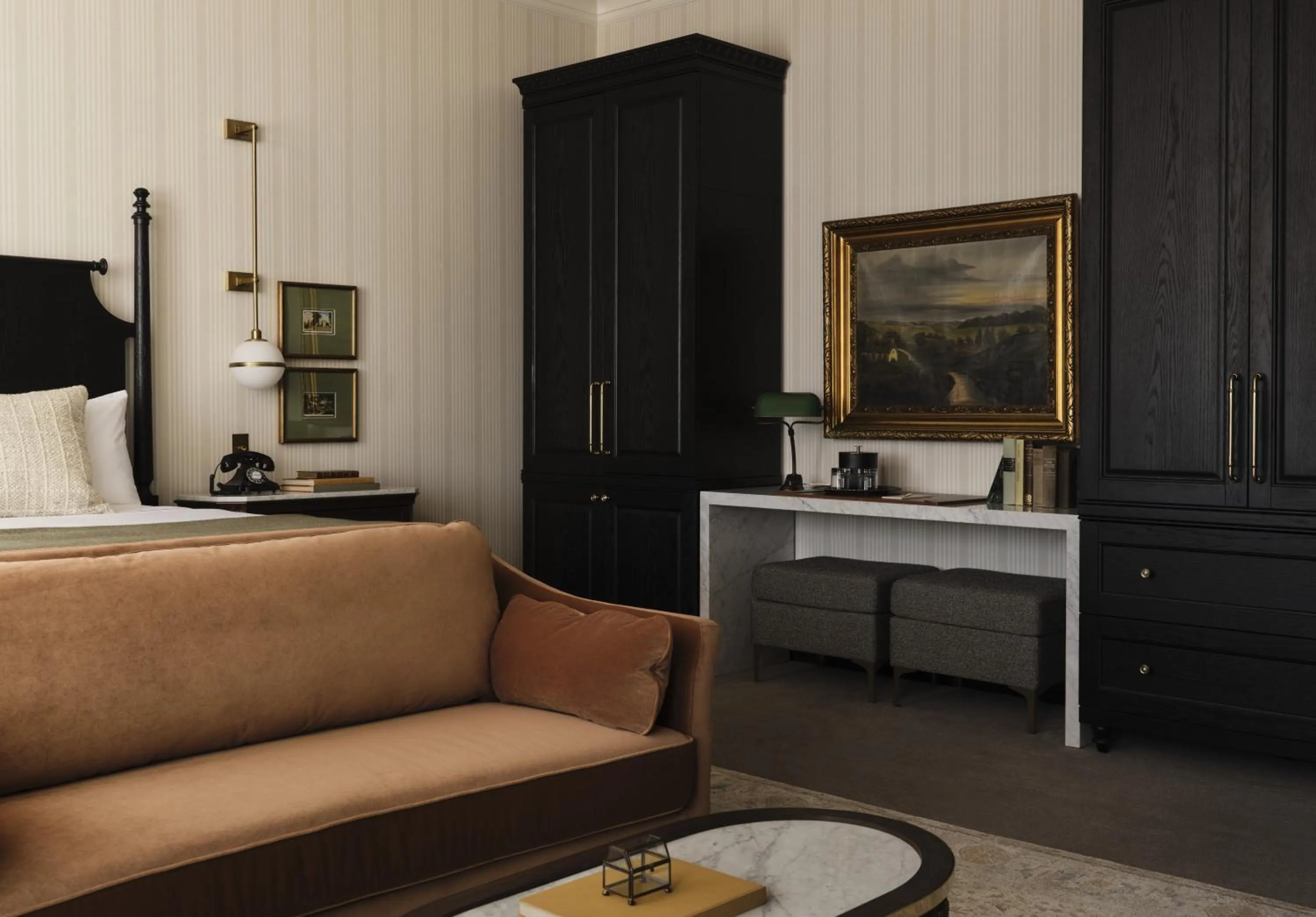 Living room in Hotel 1928