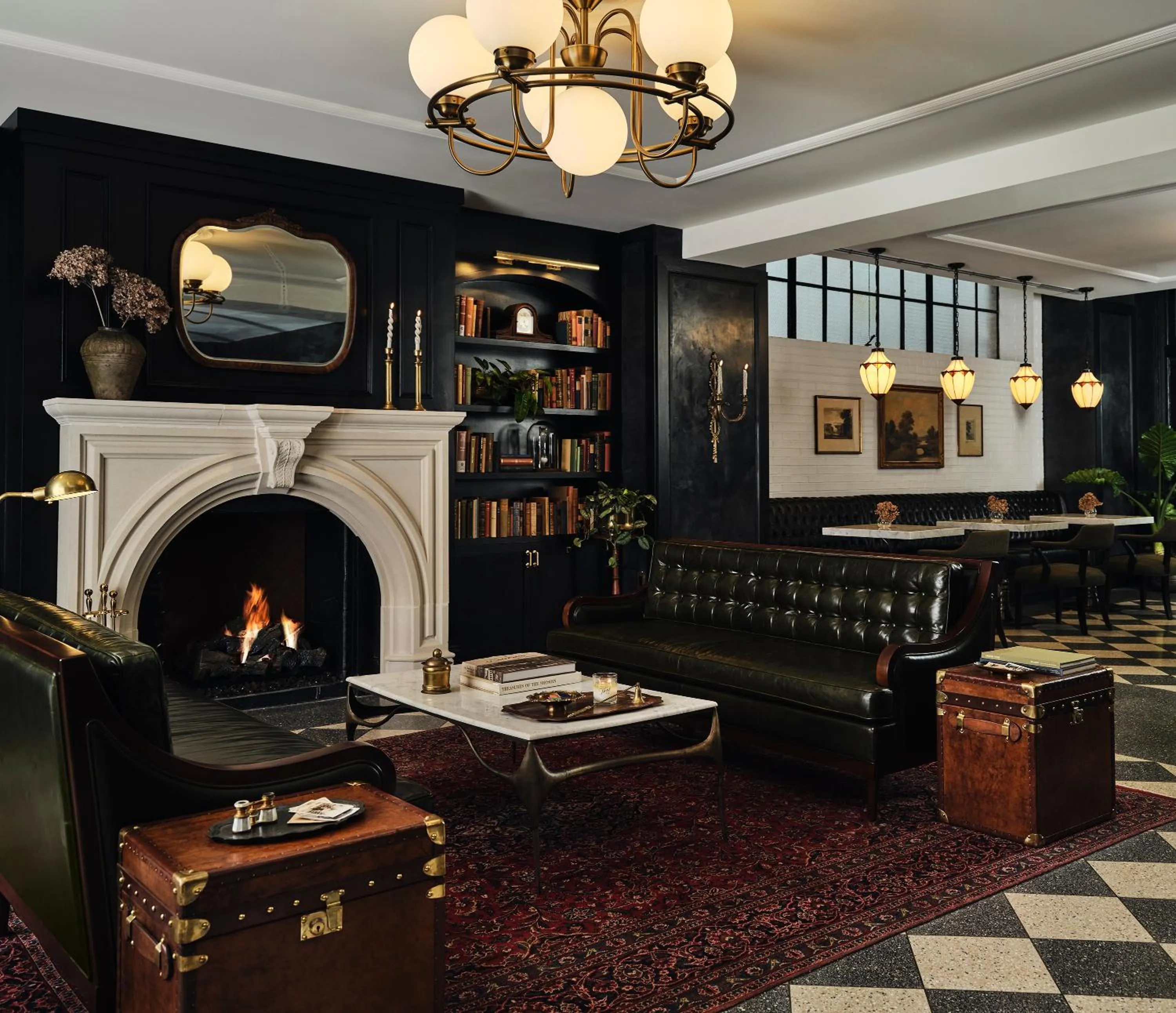 Lounge or bar in Hotel 1928