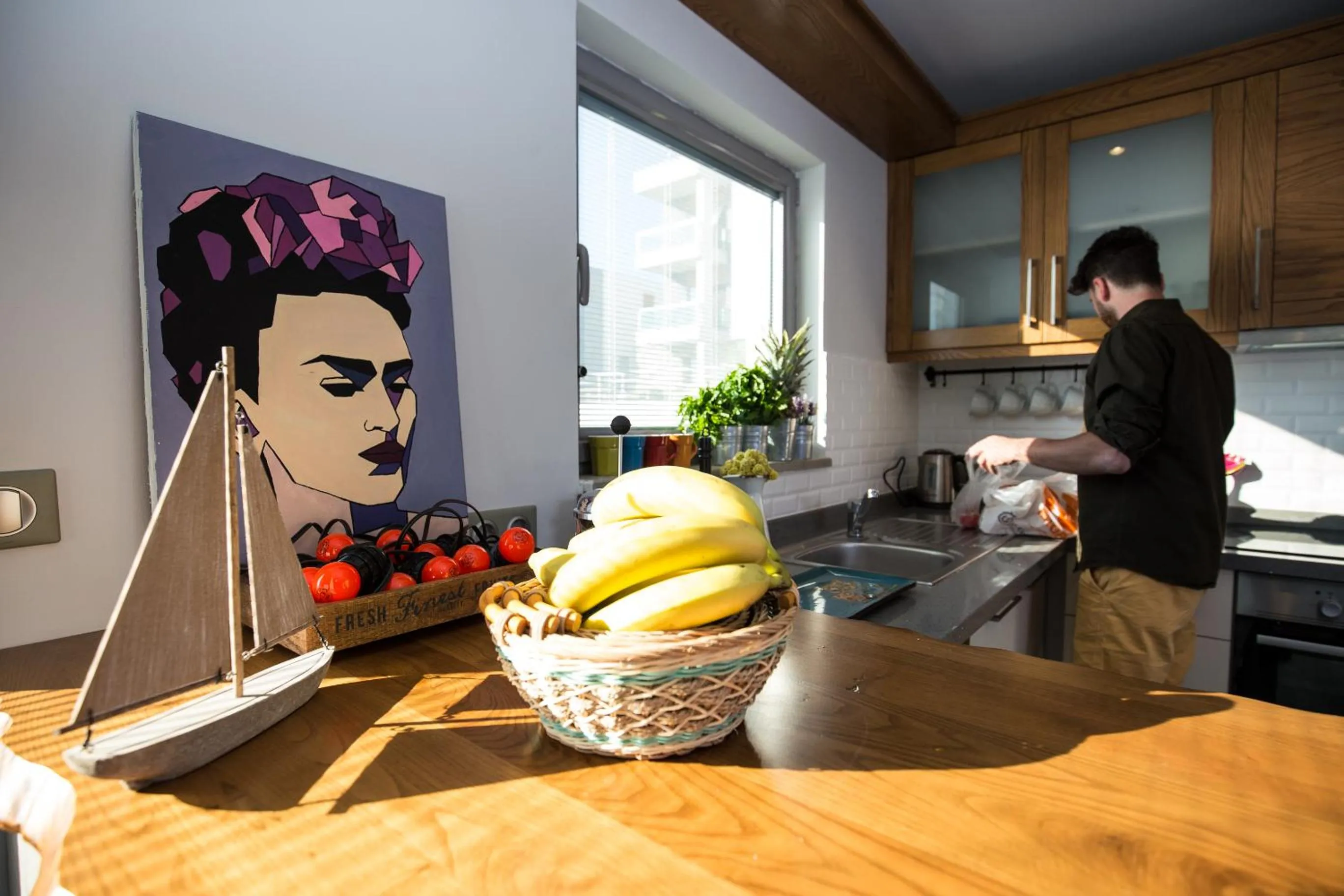 Food and drinks in Degirmenburnu Residence