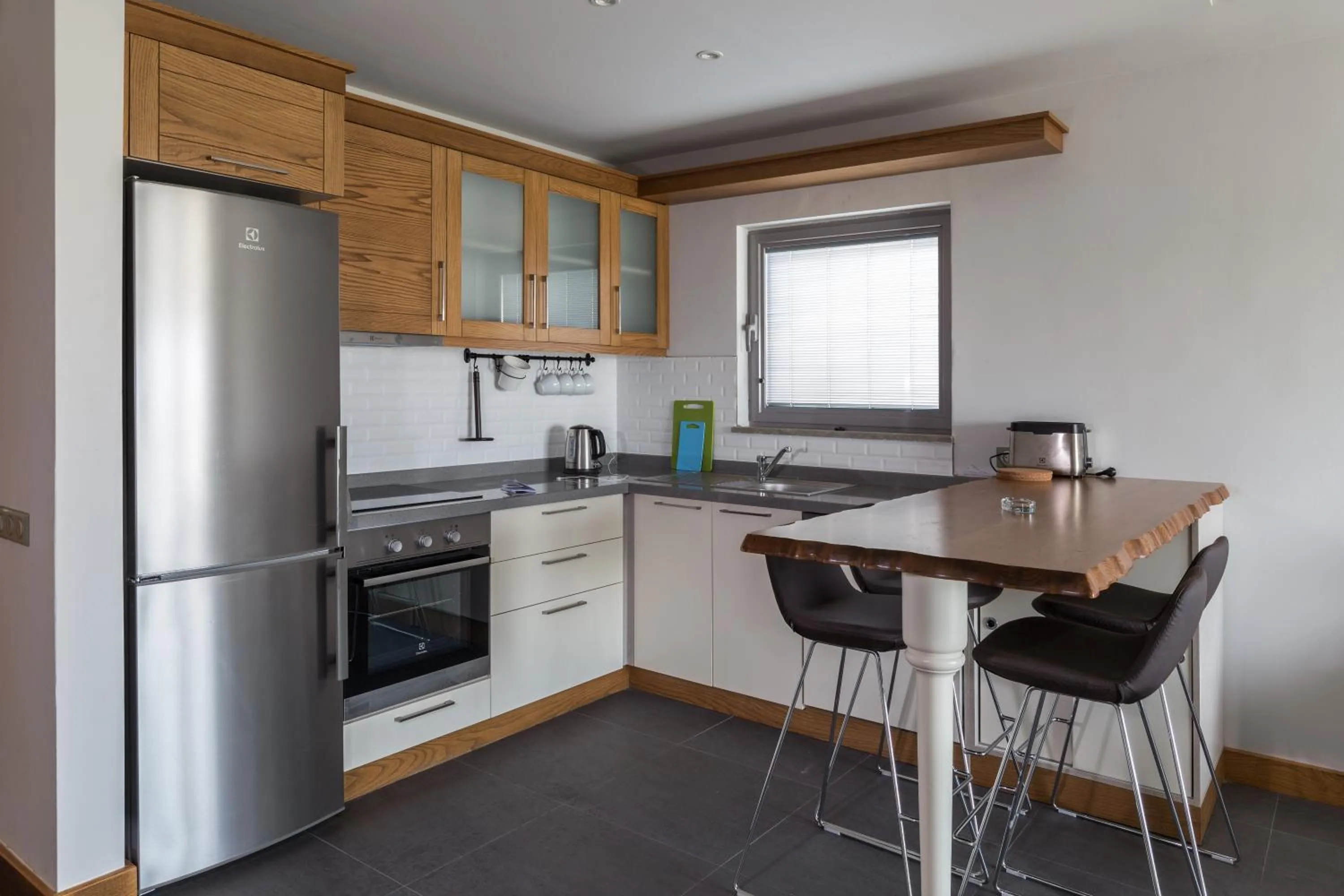 Food and drinks in Degirmenburnu Residence