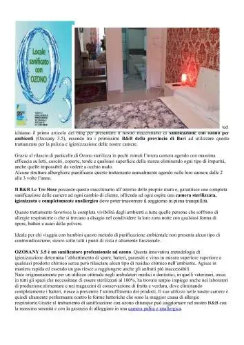 Triple Room with Garden View in Le Tre Rose Bed & Breakfast Triple Room with Garden View in Le Tre Rose Bed & Breakfast