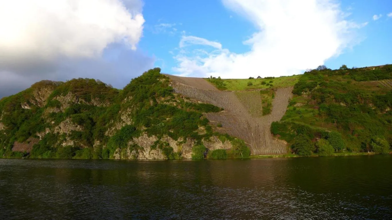 Landmark view in Hotel- Weingut- Moselloreley