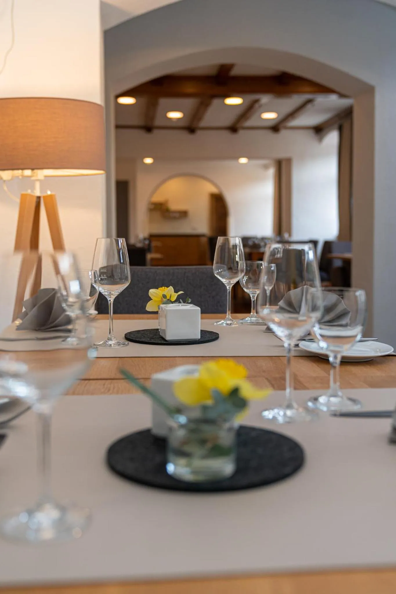 Restaurant/places to eat in Hotel- Weingut- Moselloreley