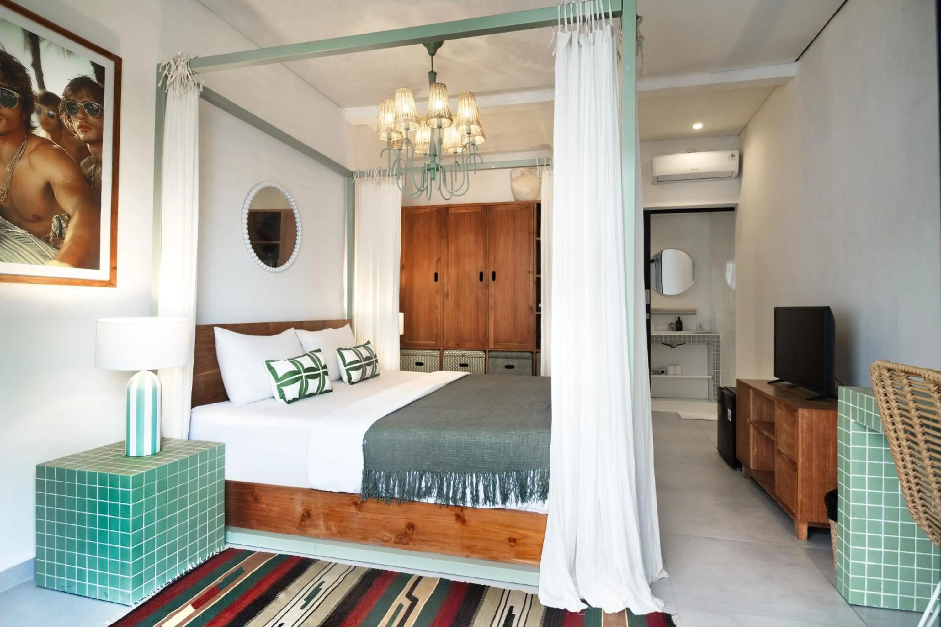 Deluxe Double Room in Berawa Nest by CPM Bali