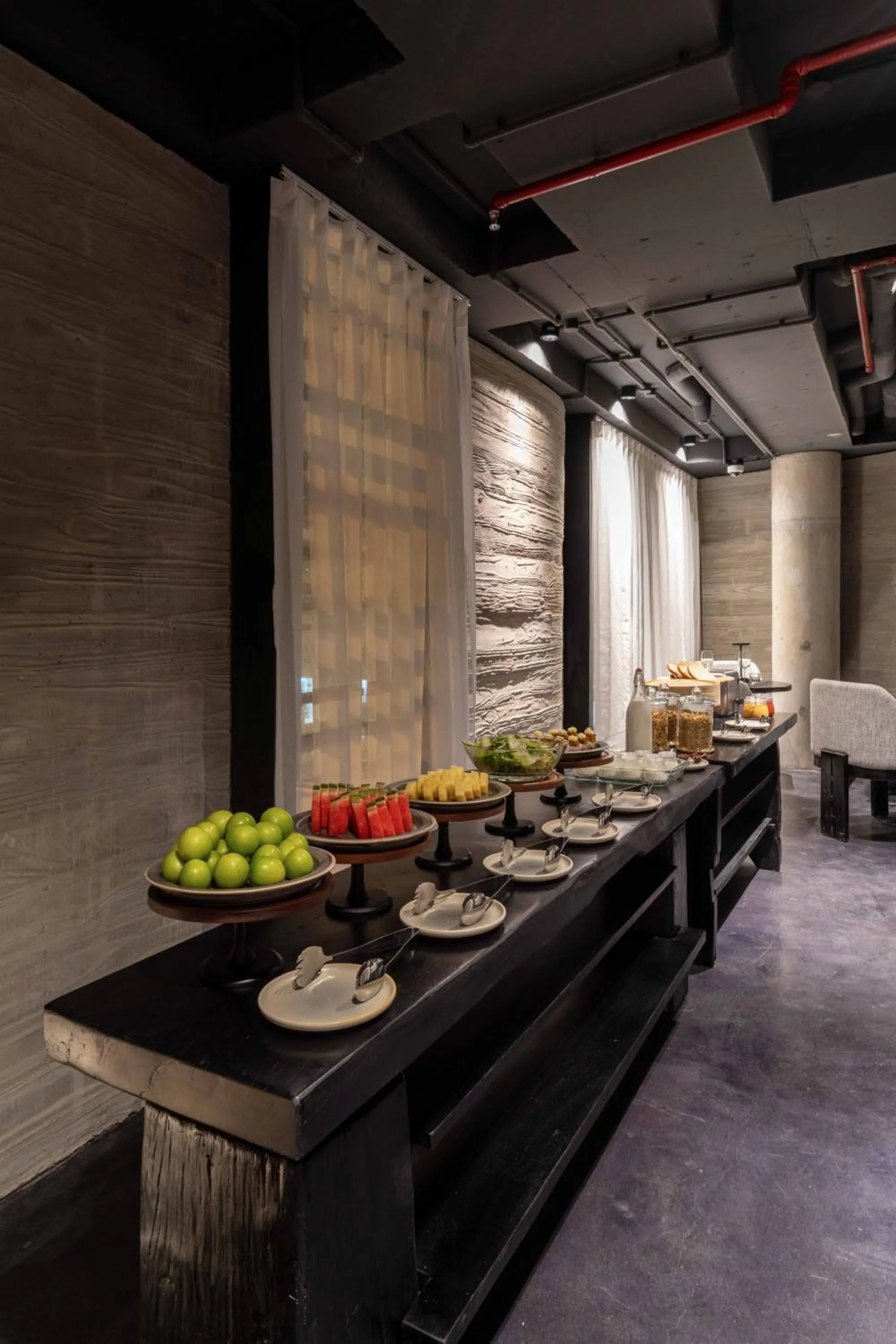 Breakfast in Hôtel de Soie