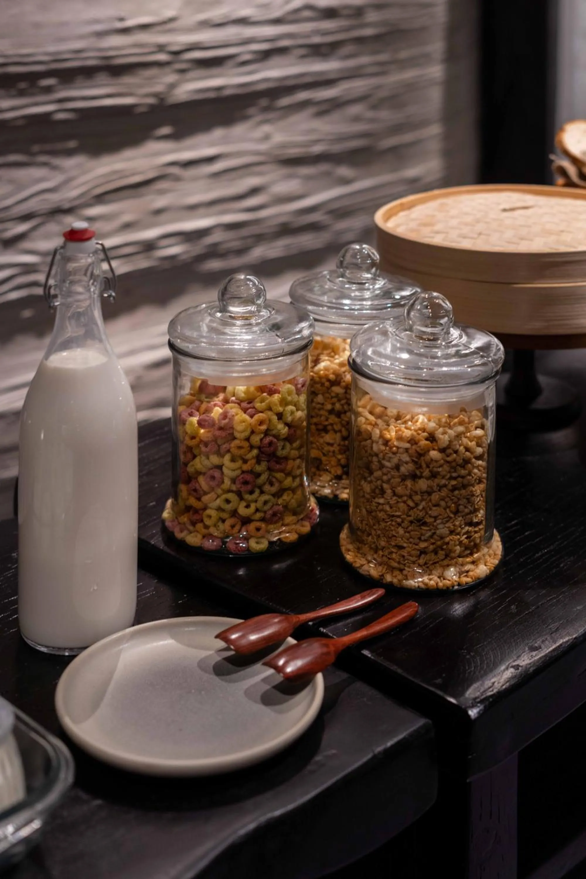 Breakfast in Hôtel de Soie