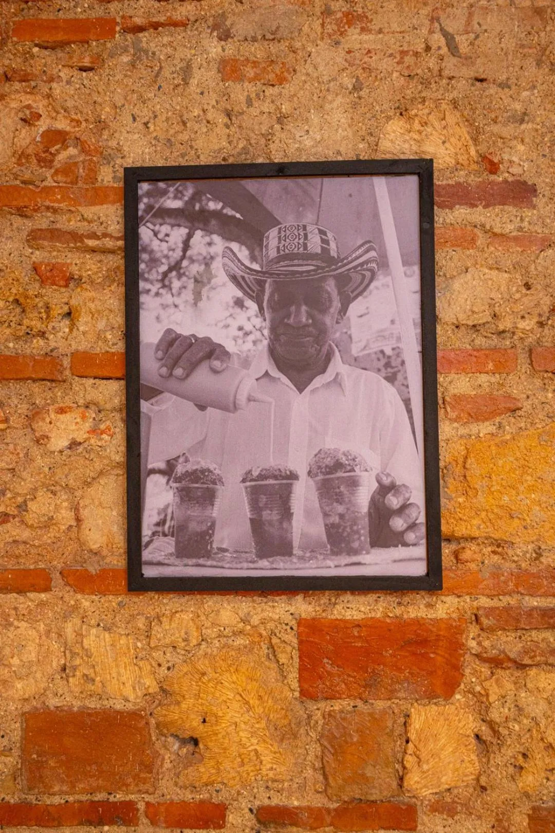 Decorative detail in Hotel Casa Agena