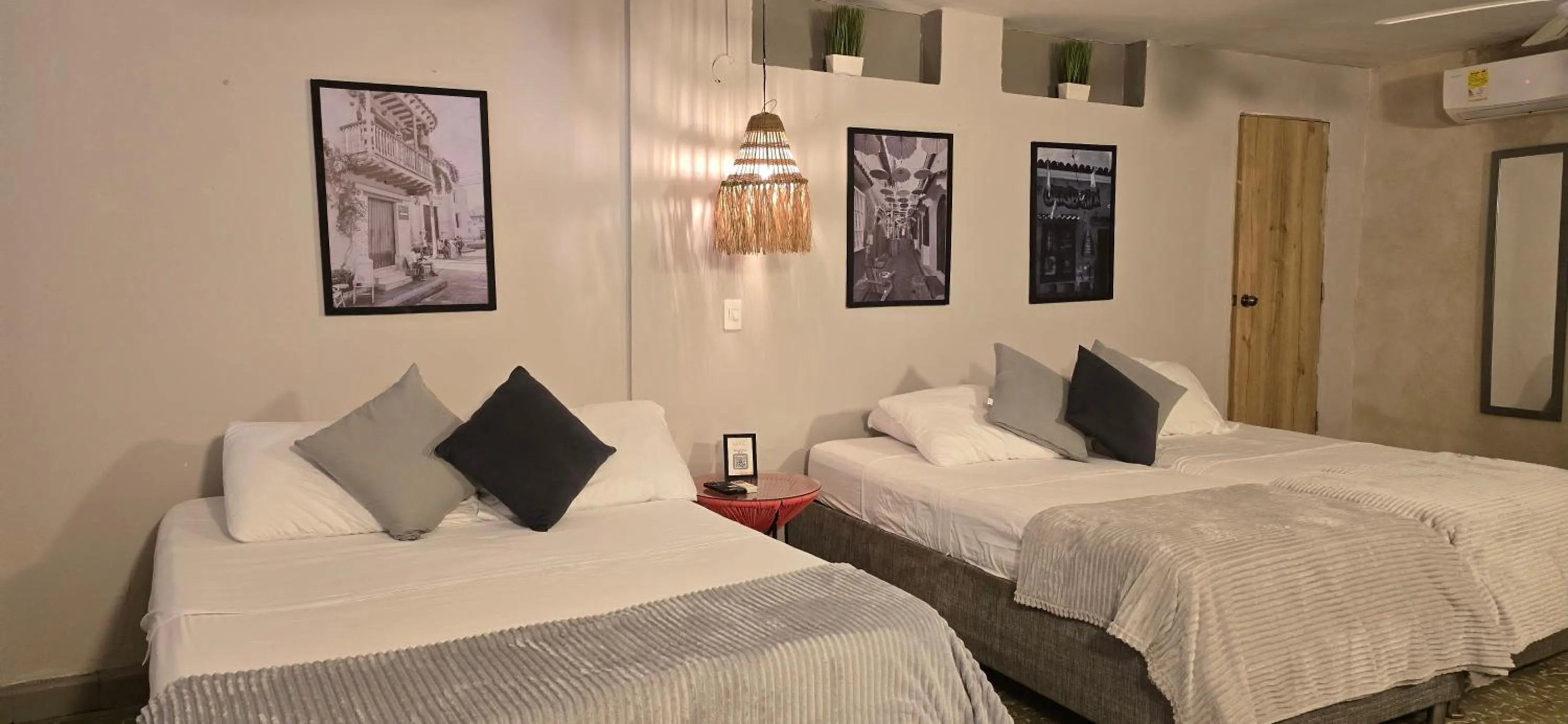 Bed in Hotel Casa Agena