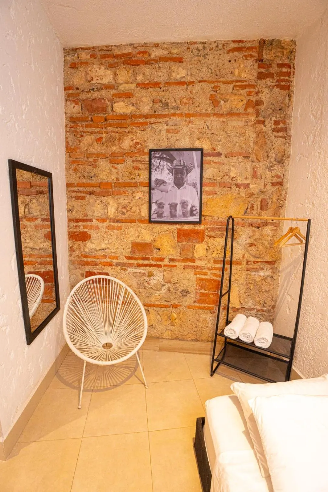 Photo of the whole room, Bed in Hotel Casa Agena