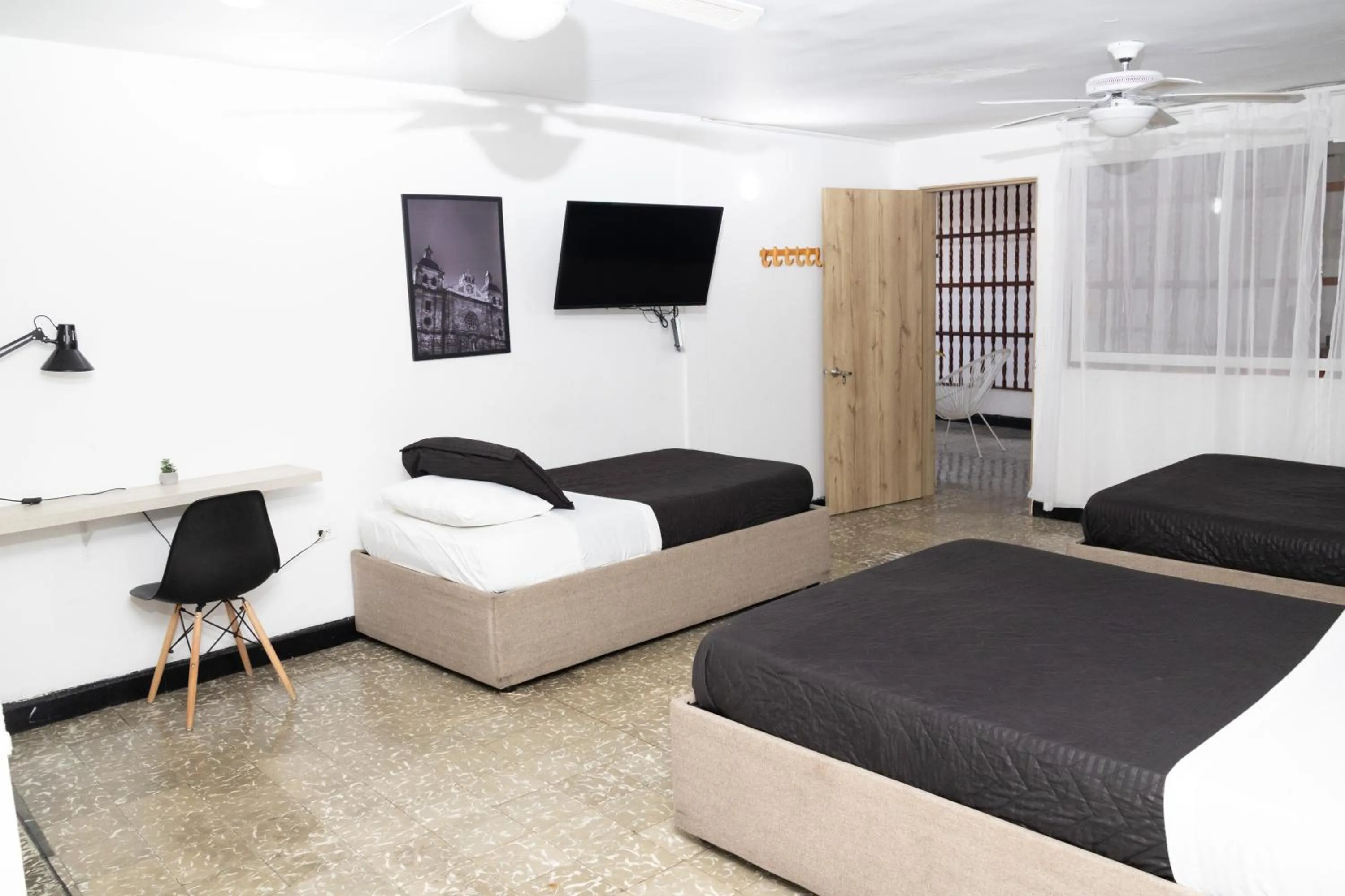 Bed in Hotel Casa Agena