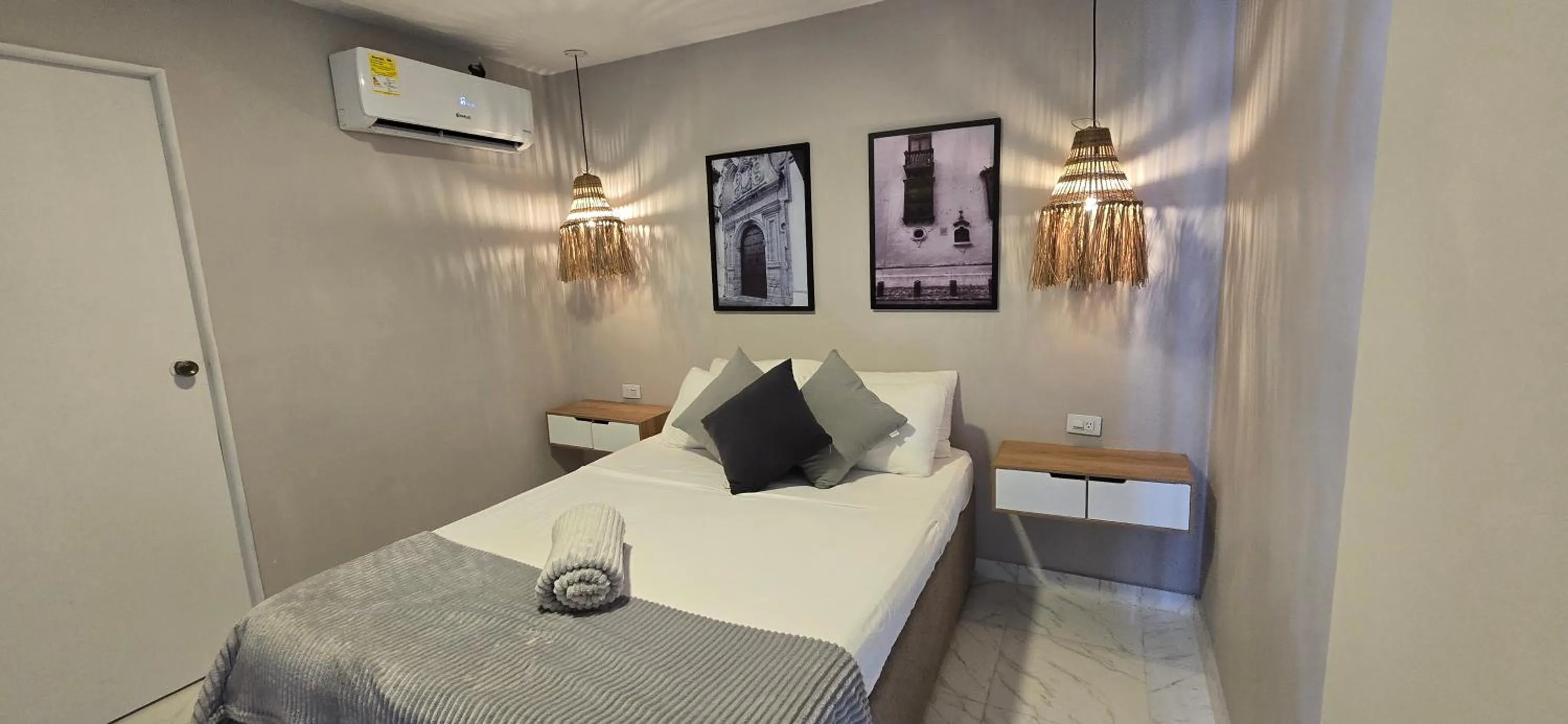 Photo of the whole room, Bed in Hotel Casa Agena