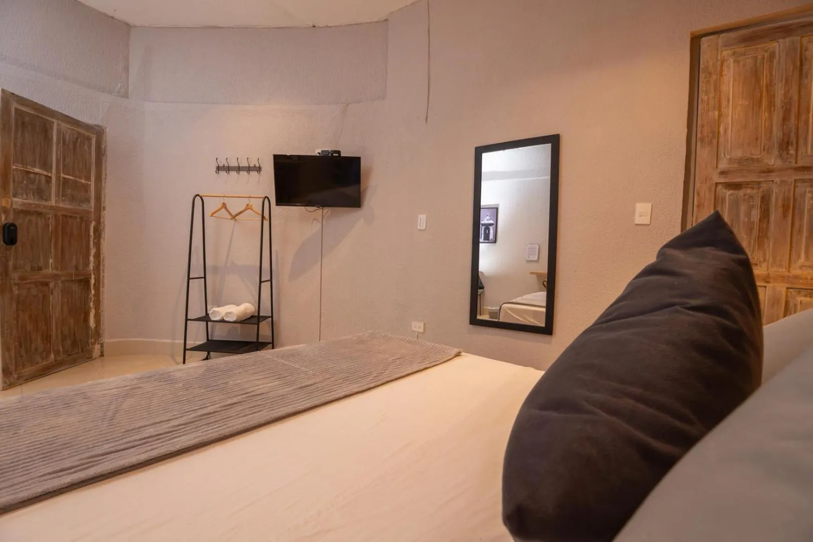 TV and multimedia, Bed in Hotel Casa Agena