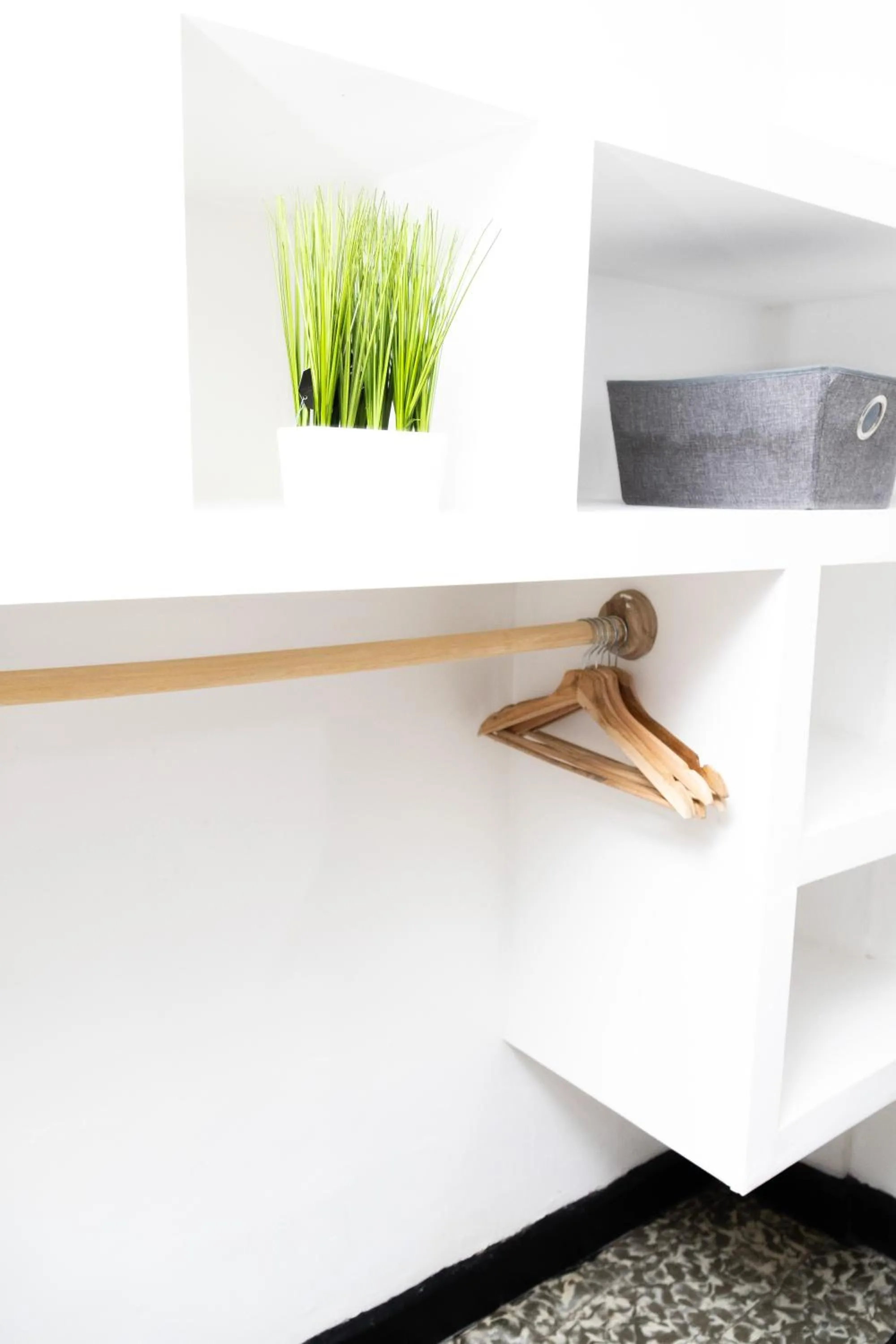 wardrobe in Hotel Casa Agena