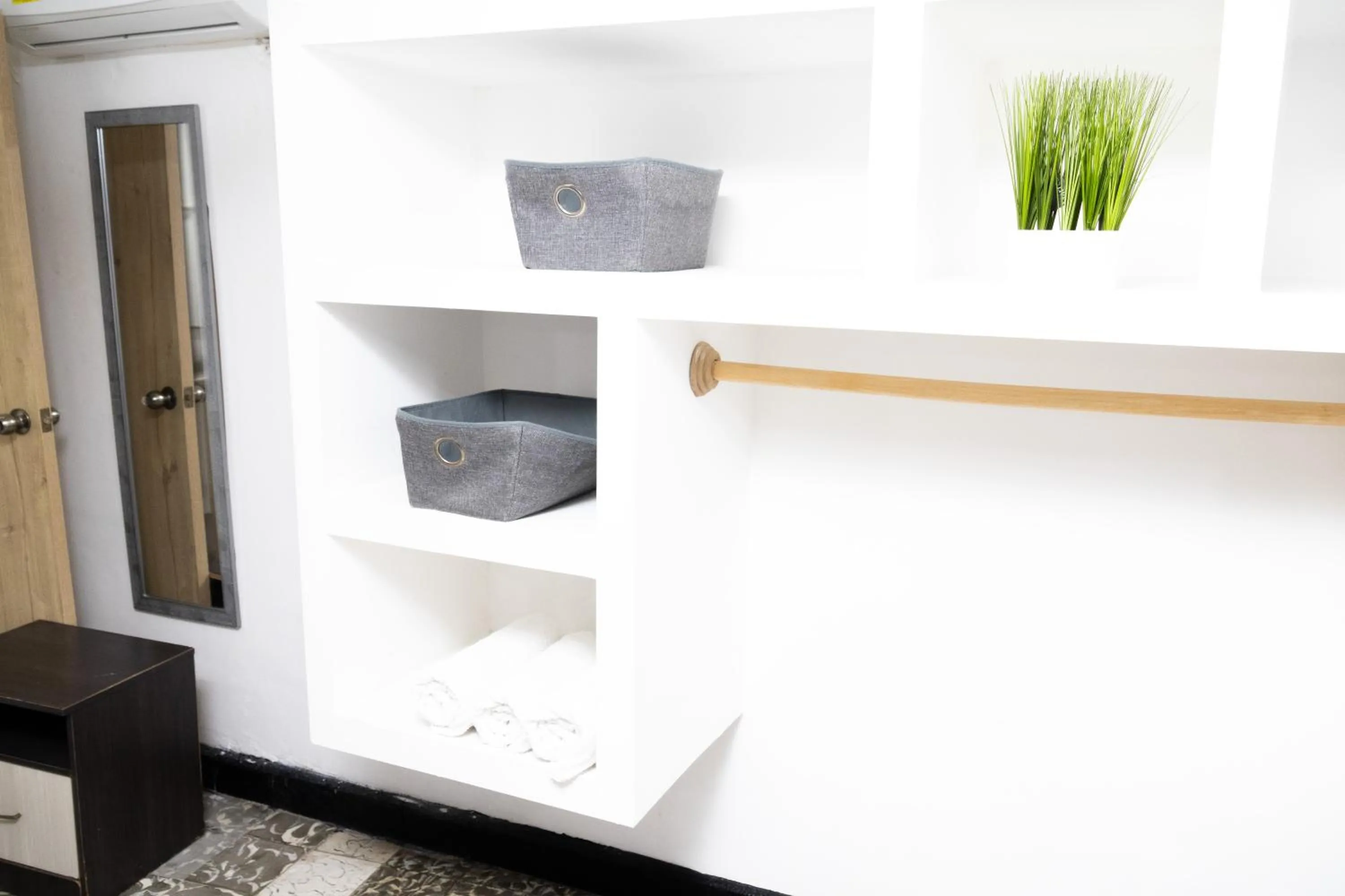 wardrobe in Hotel Casa Agena