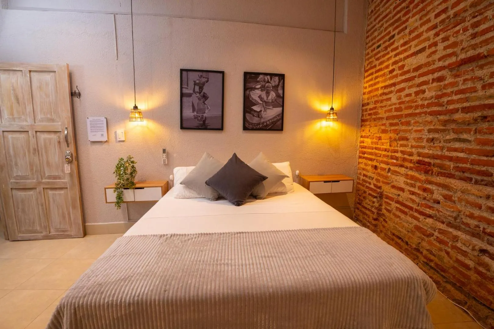 Bed in Hotel Casa Agena