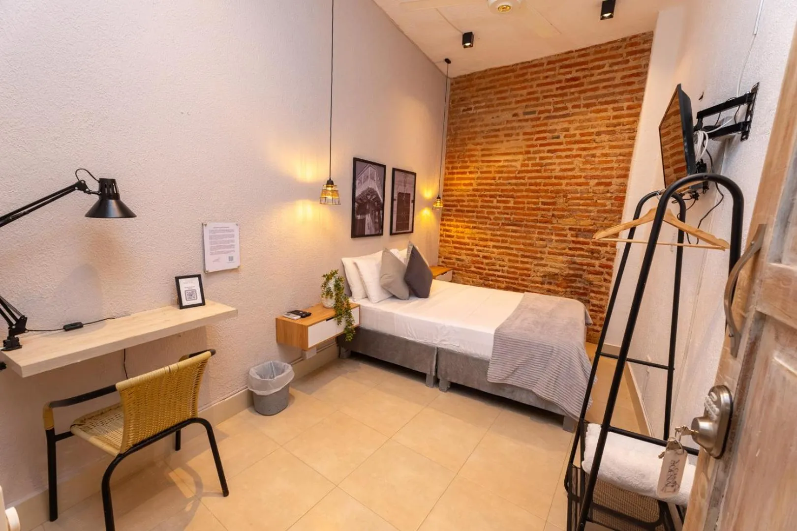 Bed in Hotel Casa Agena