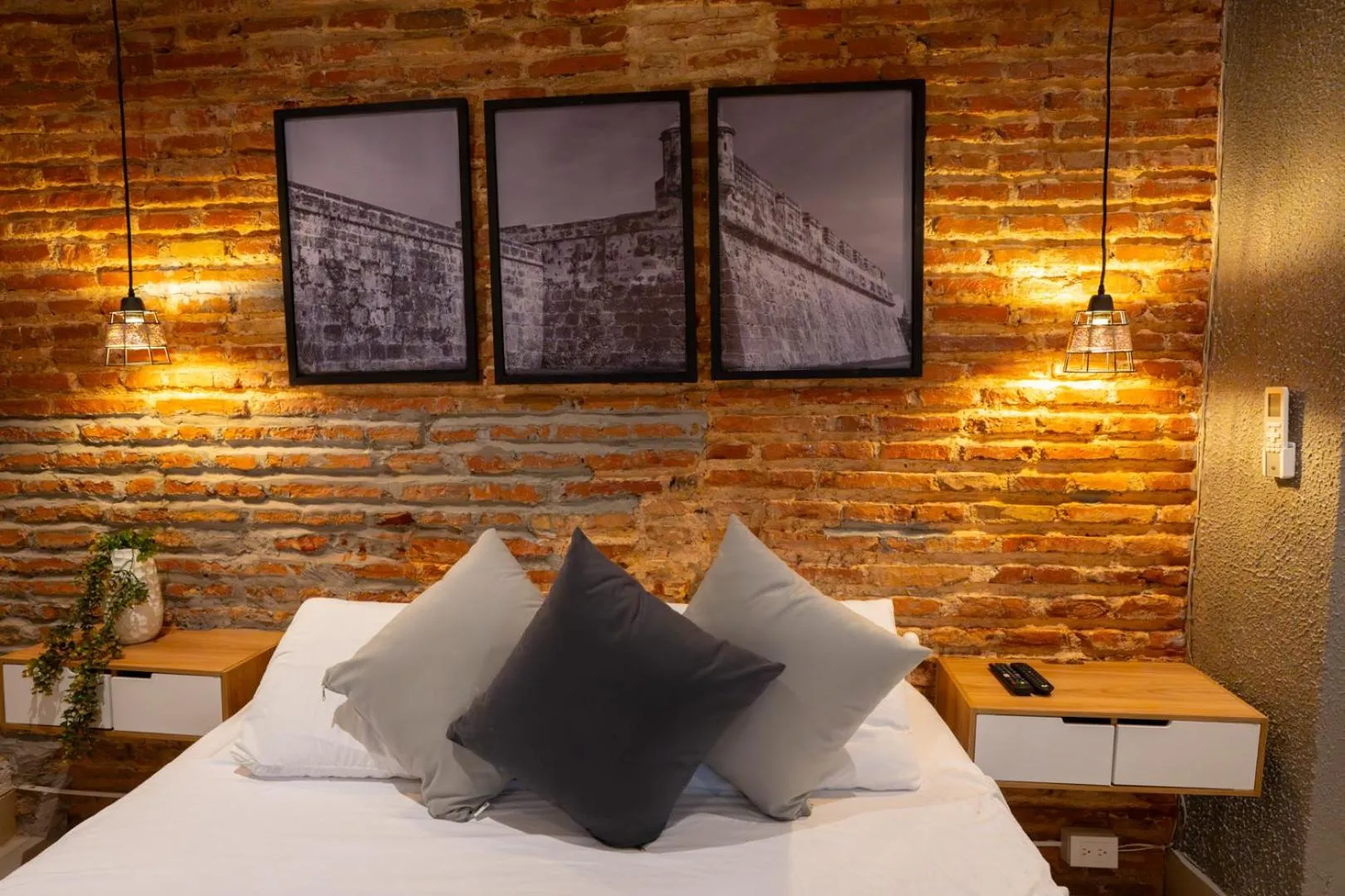 Bedroom, Bed in Hotel Casa Agena
