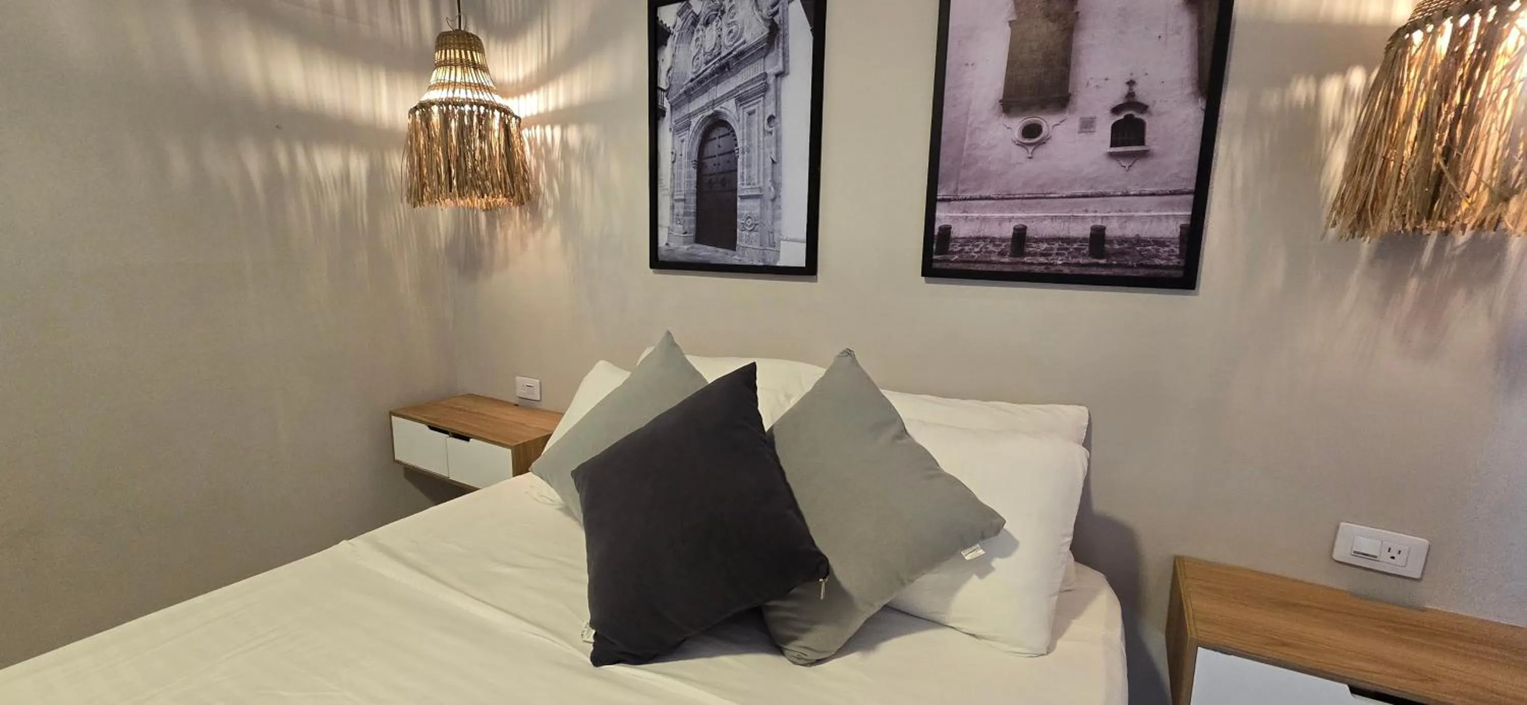 Bed in Hotel Casa Agena