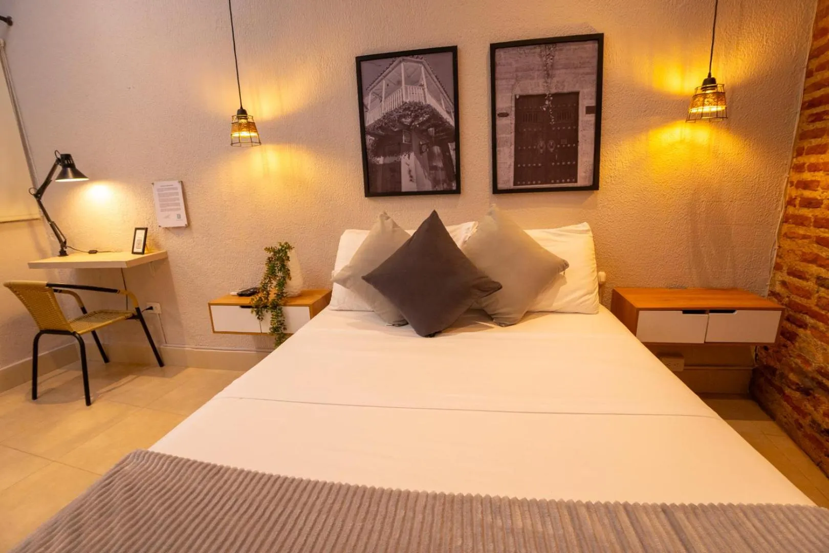 Photo of the whole room, Bed in Hotel Casa Agena