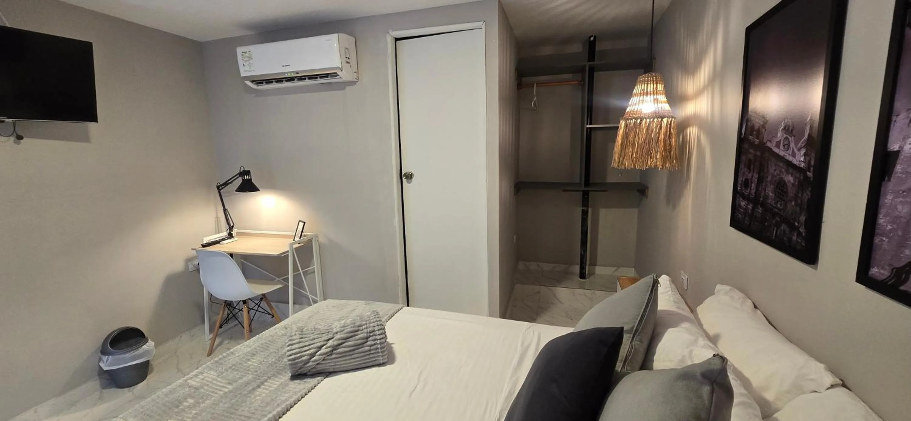 Bed in Hotel Casa Agena