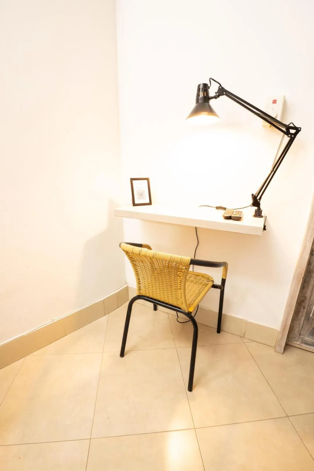 Seating area in Hotel Casa Agena