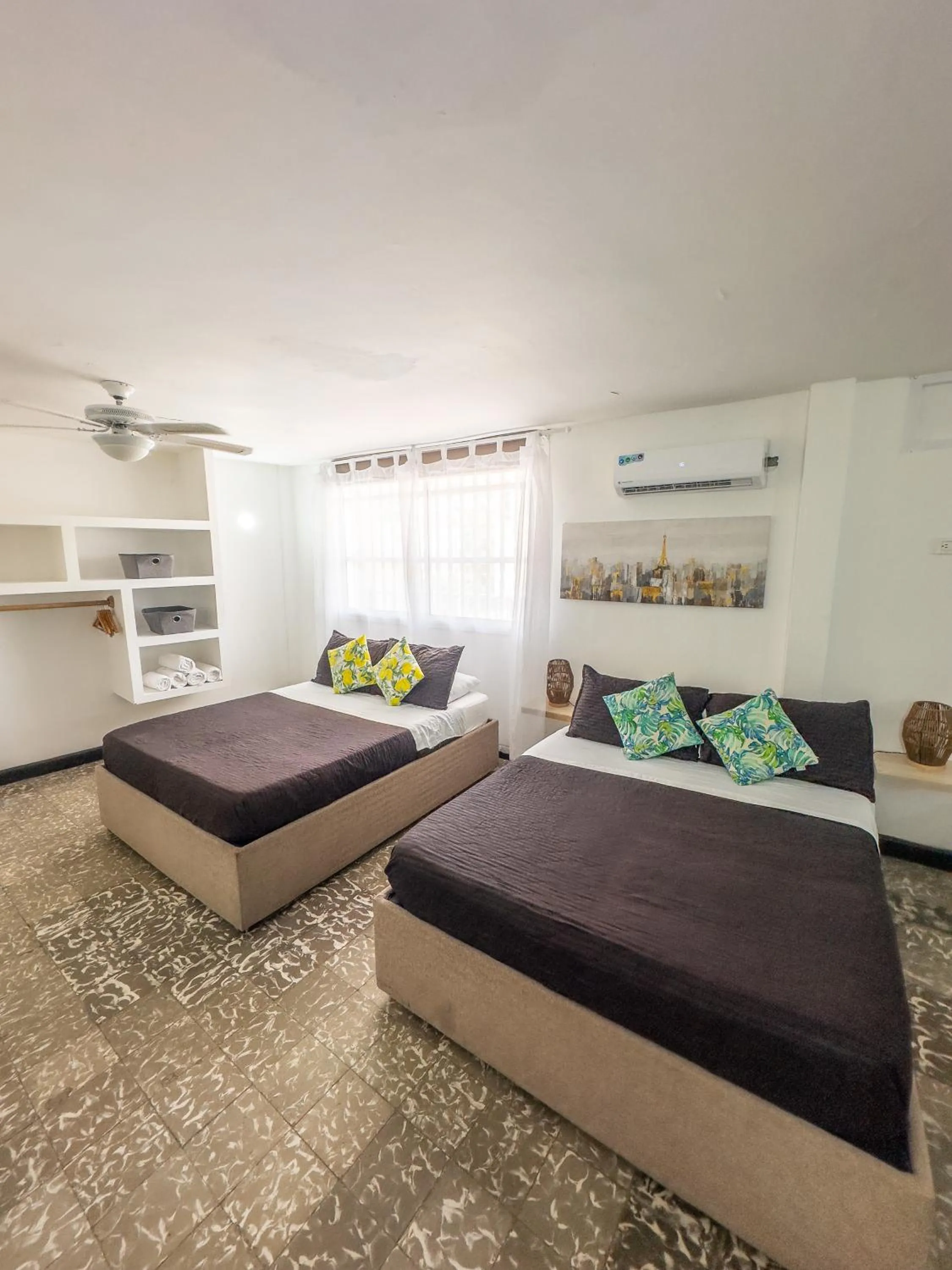 Bed in Hotel Casa Agena