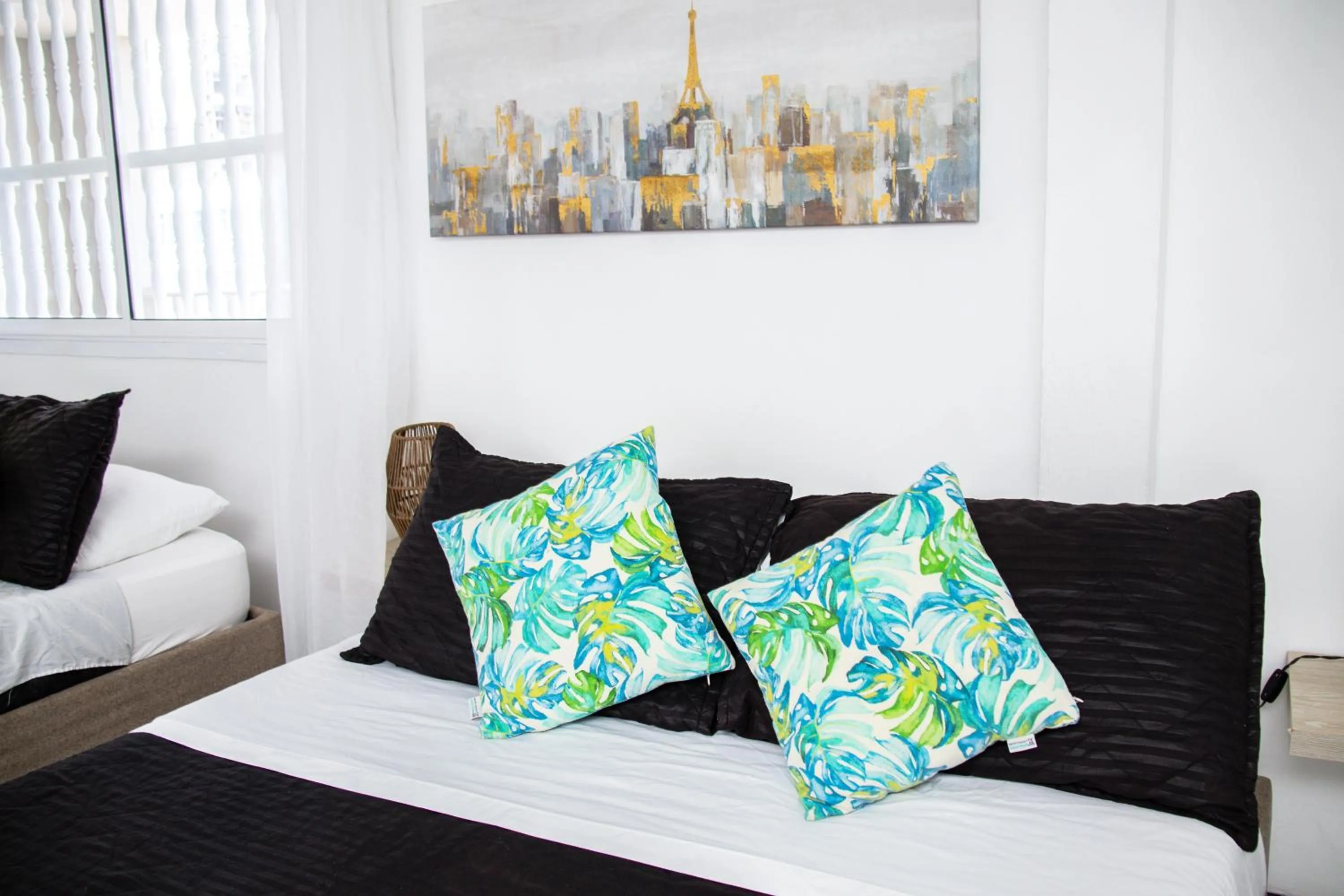 Bed in Hotel Casa Agena