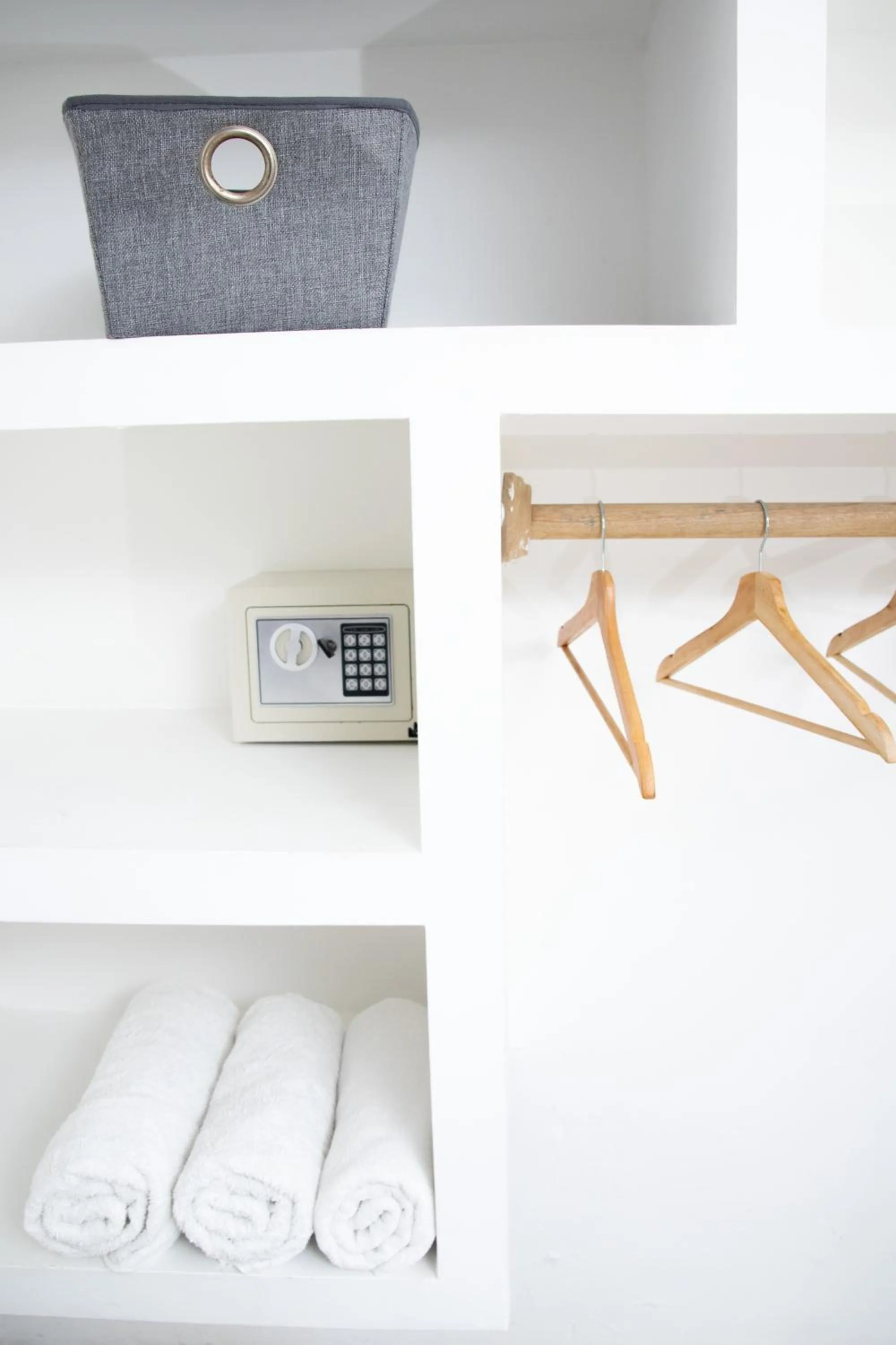 towels in Hotel Casa Agena