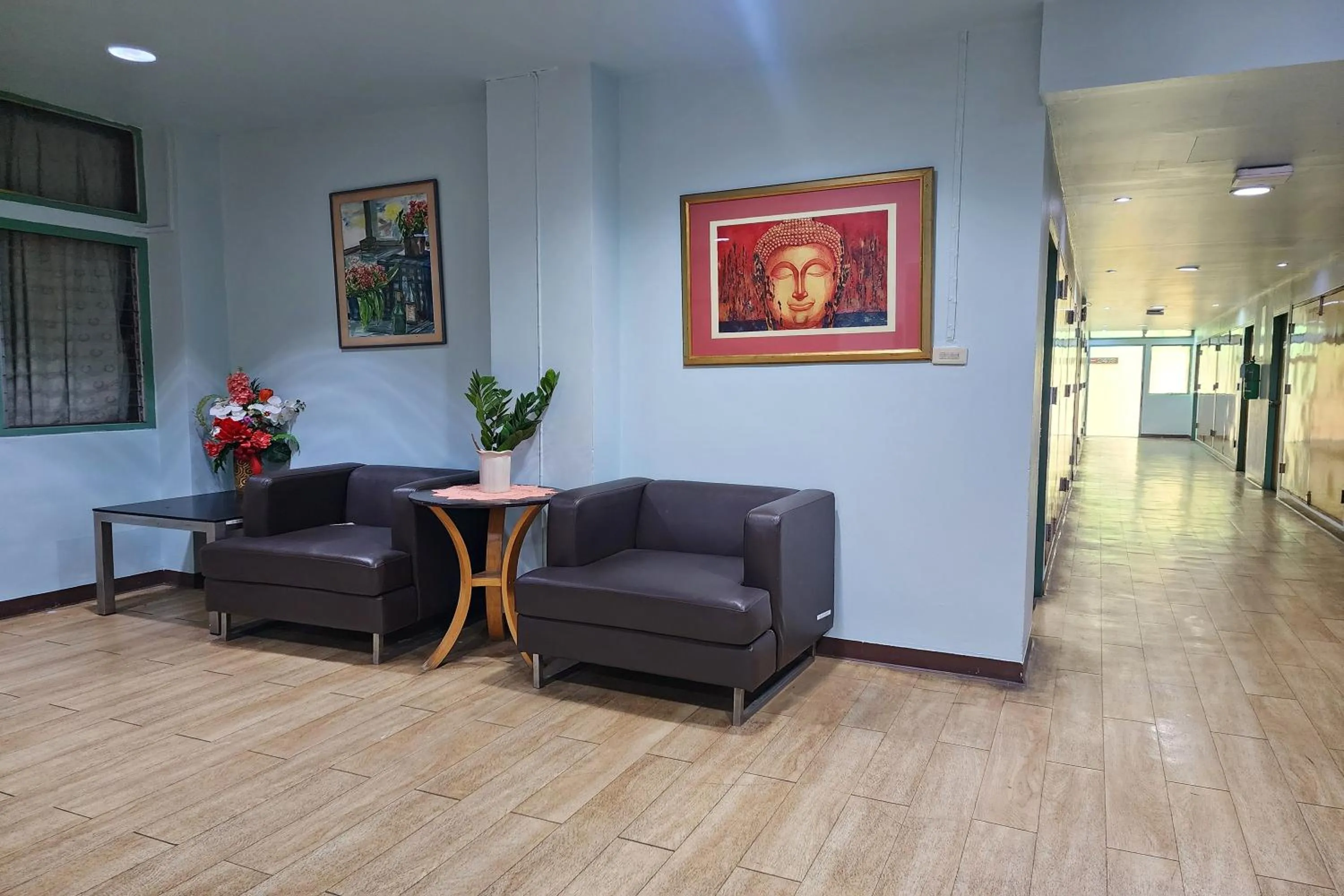 Living room in Suan Sunandha Palace Hotel