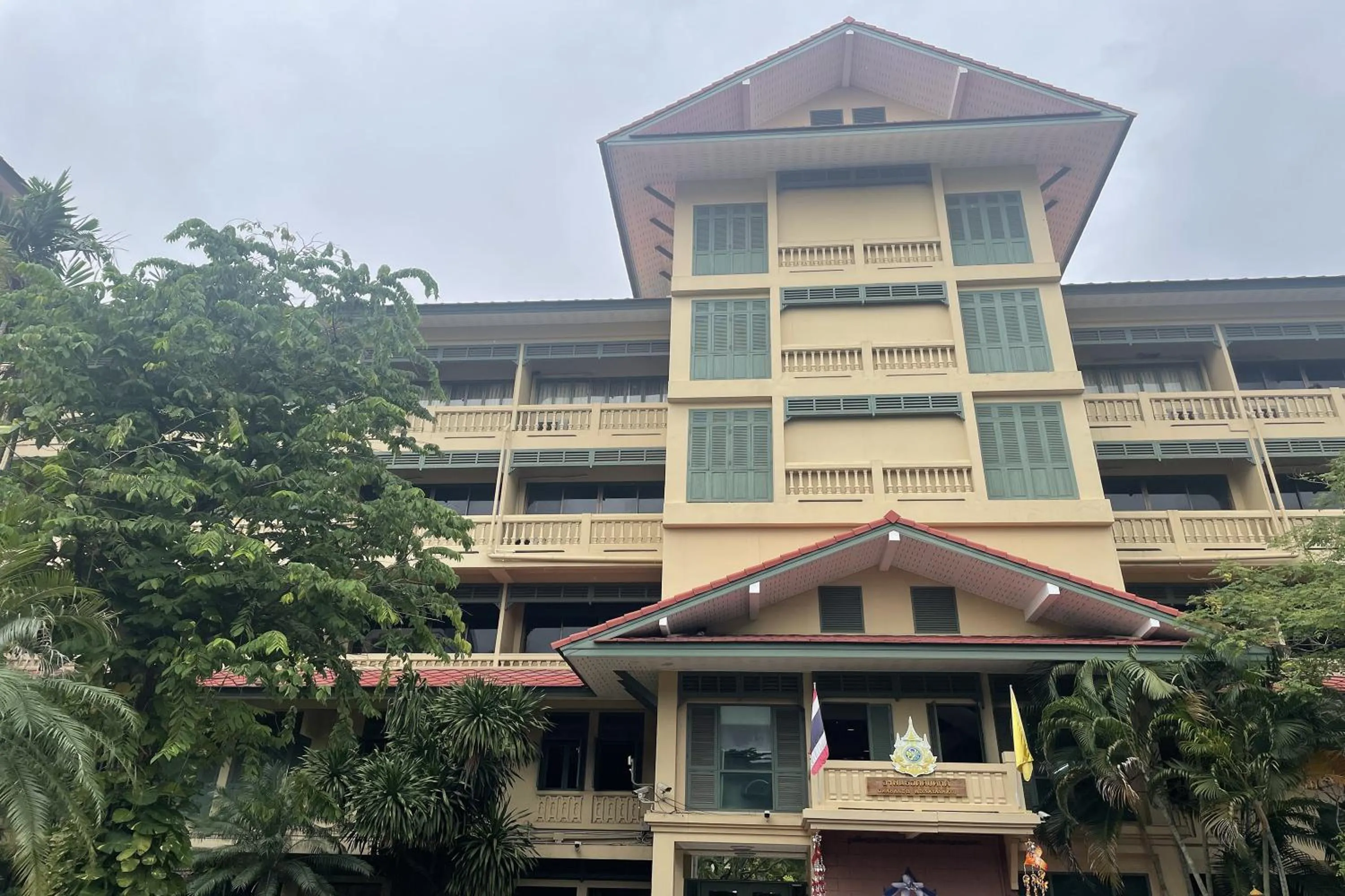 Property building in Suan Sunandha Palace Hotel