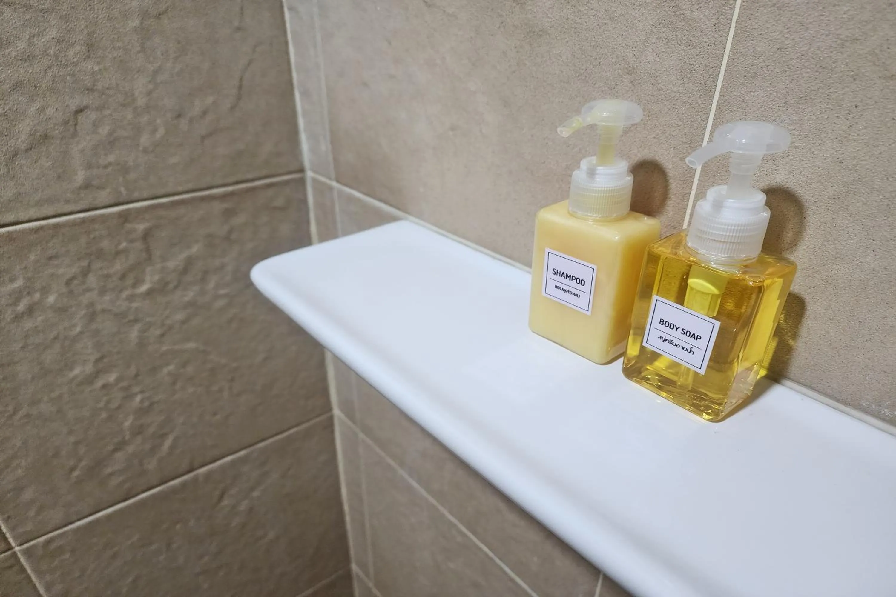 Bathroom in Suan Sunandha Palace Hotel