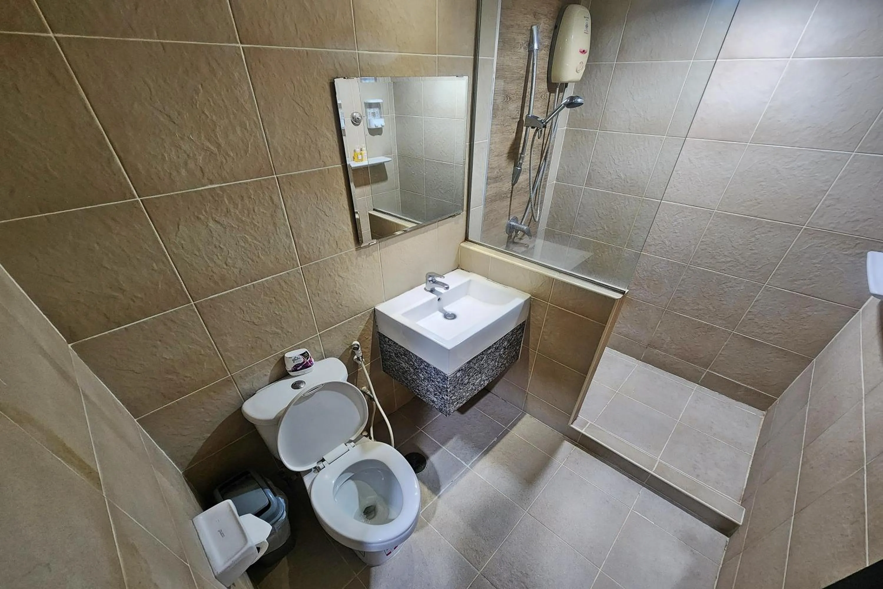 Bathroom in Suan Sunandha Palace Hotel