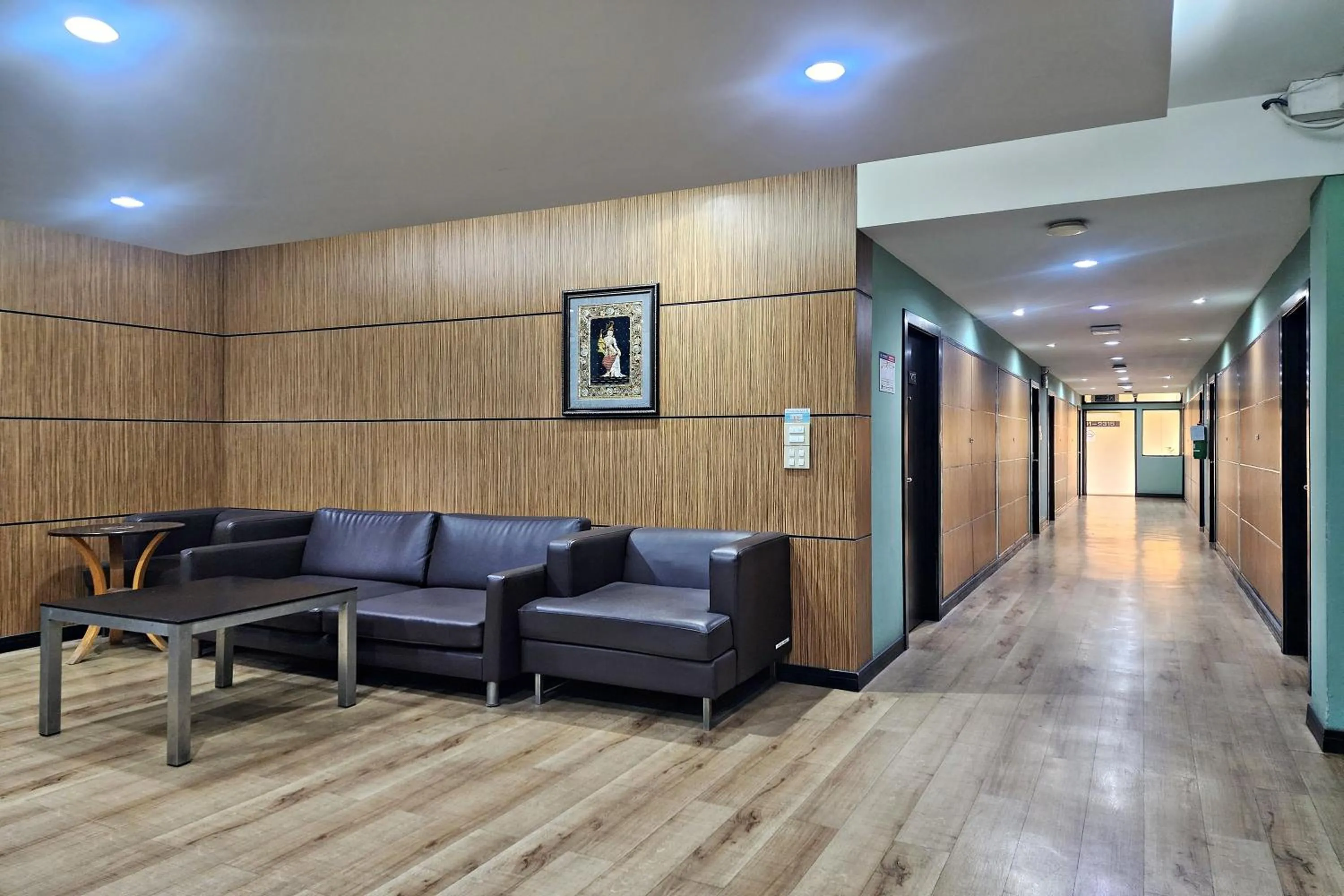 Living room in Suan Sunandha Palace Hotel