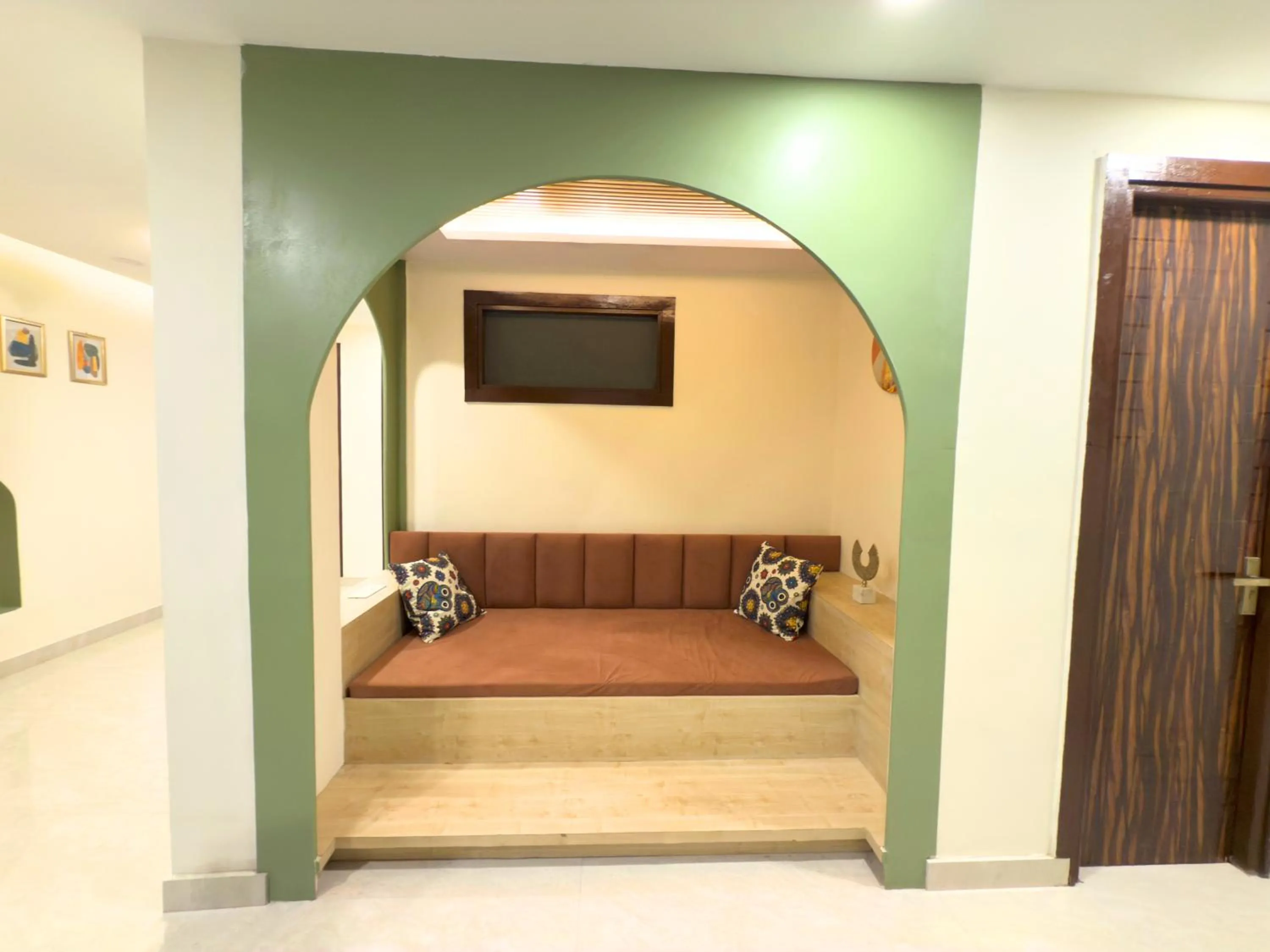 Living room in Nuri's Nest And Notch