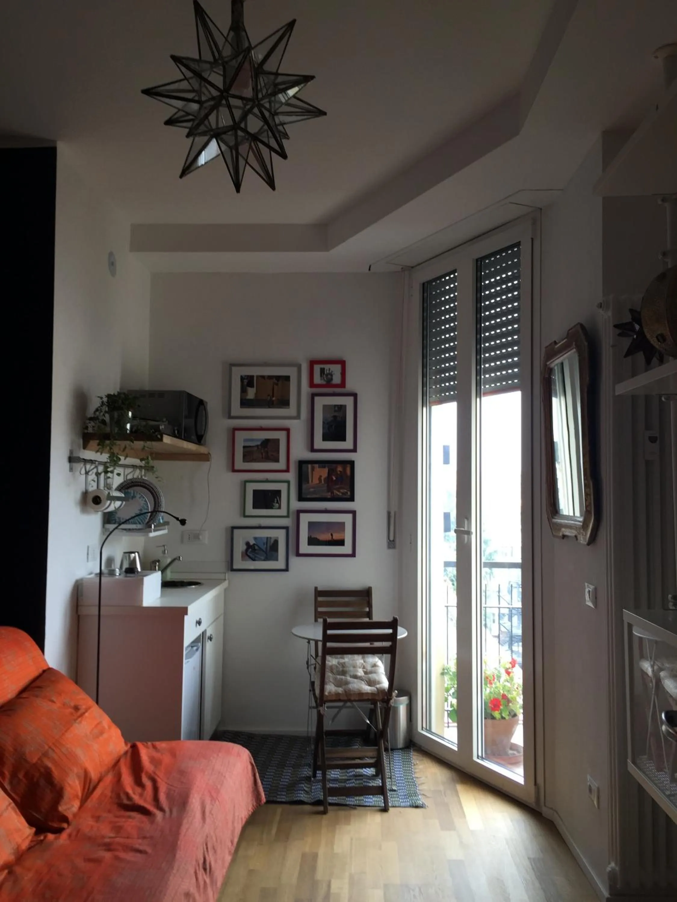 Decorative detail in Up to Seven