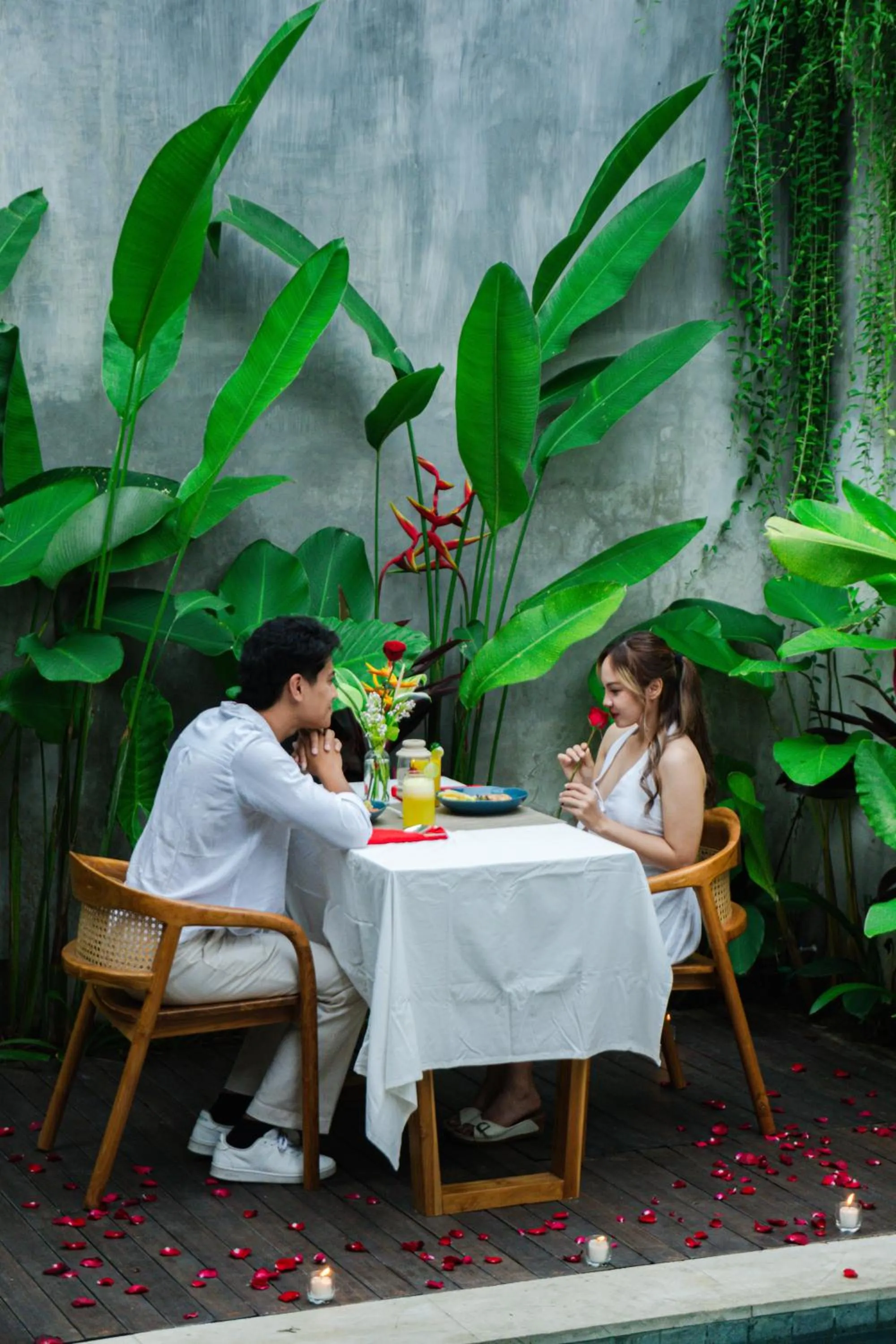 People in Davaya Villas Ubud