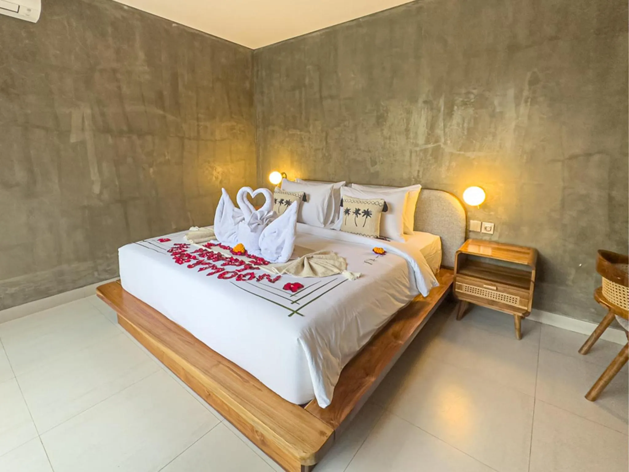 Bedroom, Bed in Davaya Villas Ubud