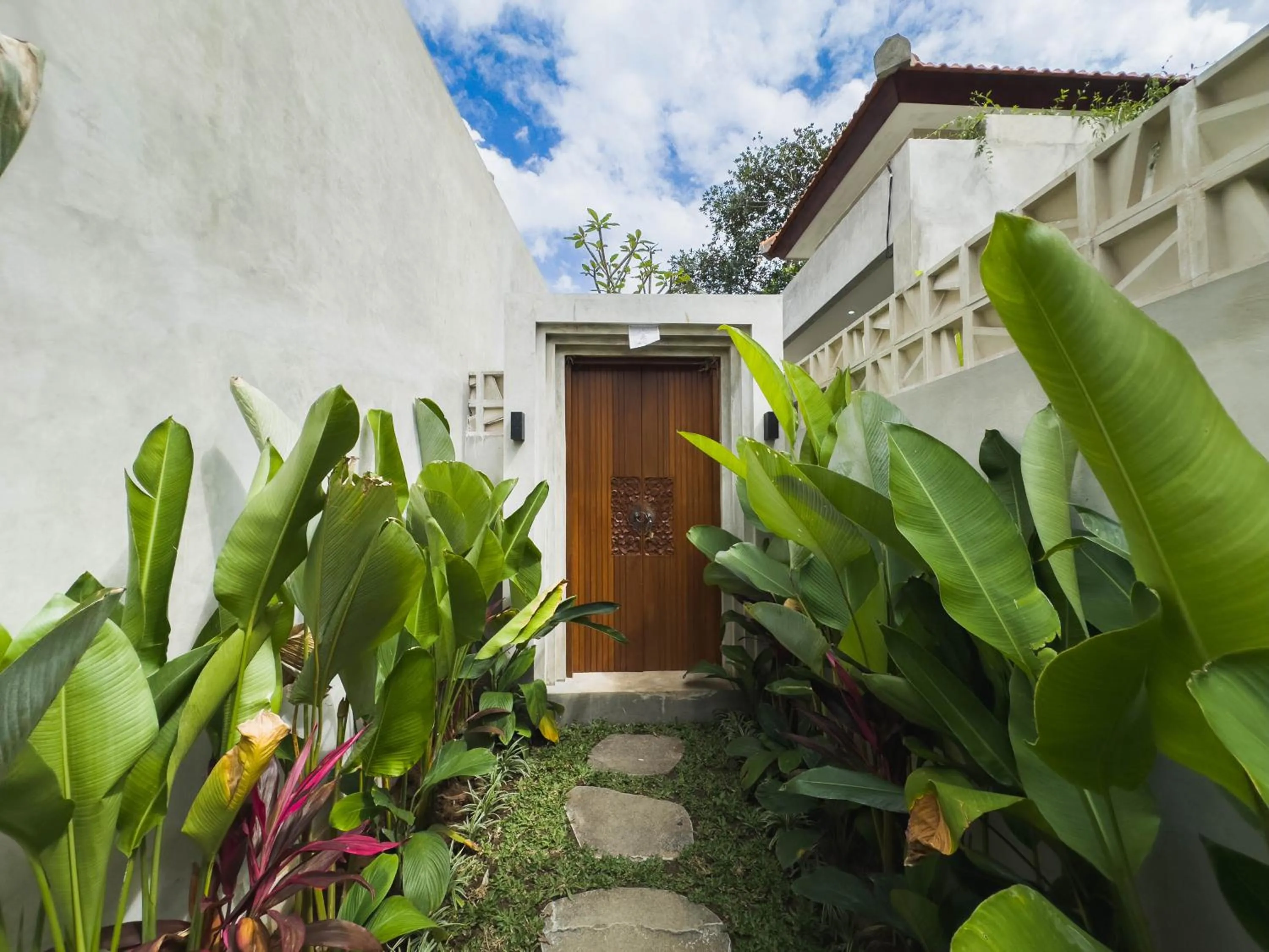 Property building in Davaya Villas Ubud