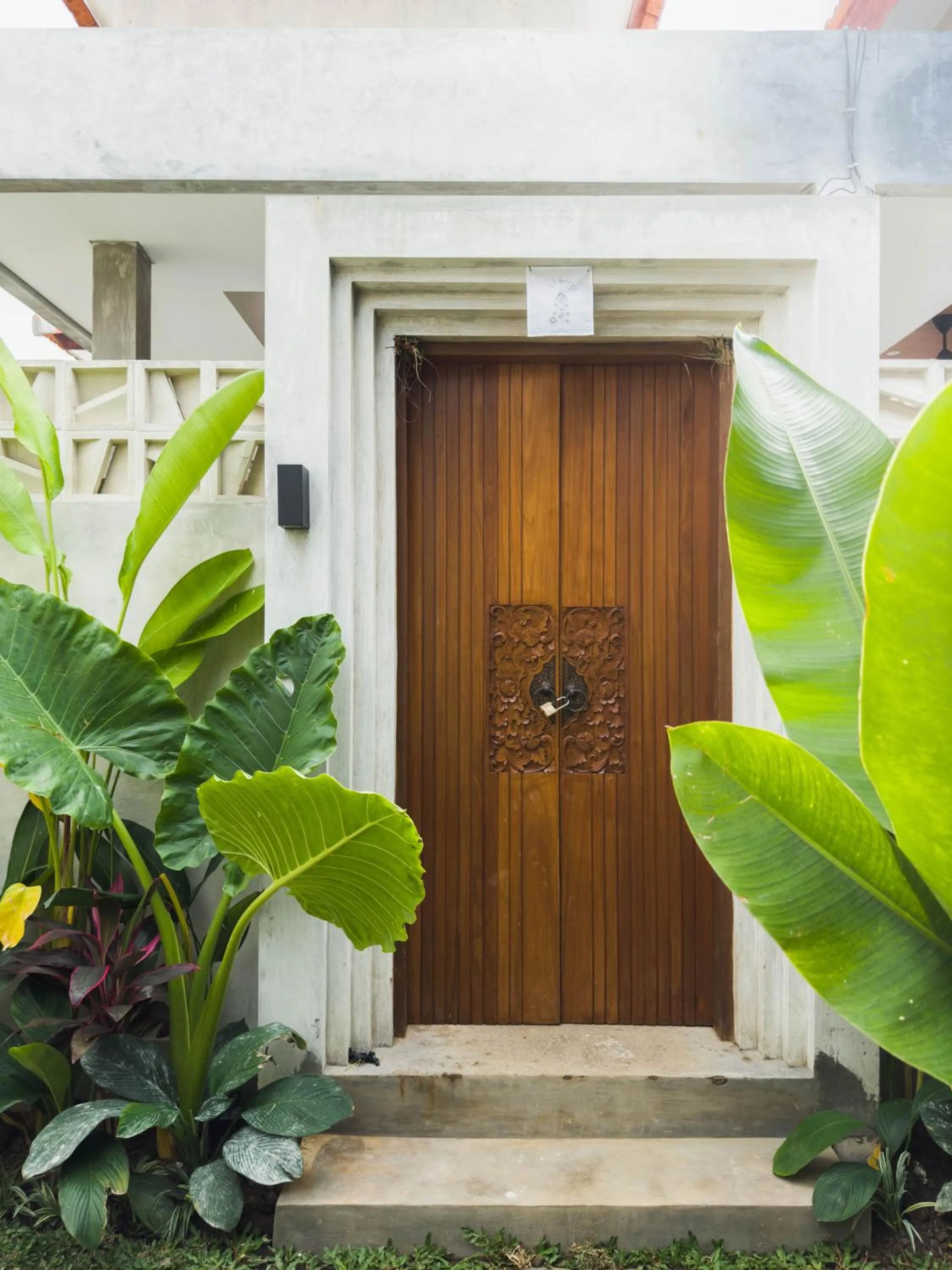 Facade/entrance in Davaya Villas Ubud