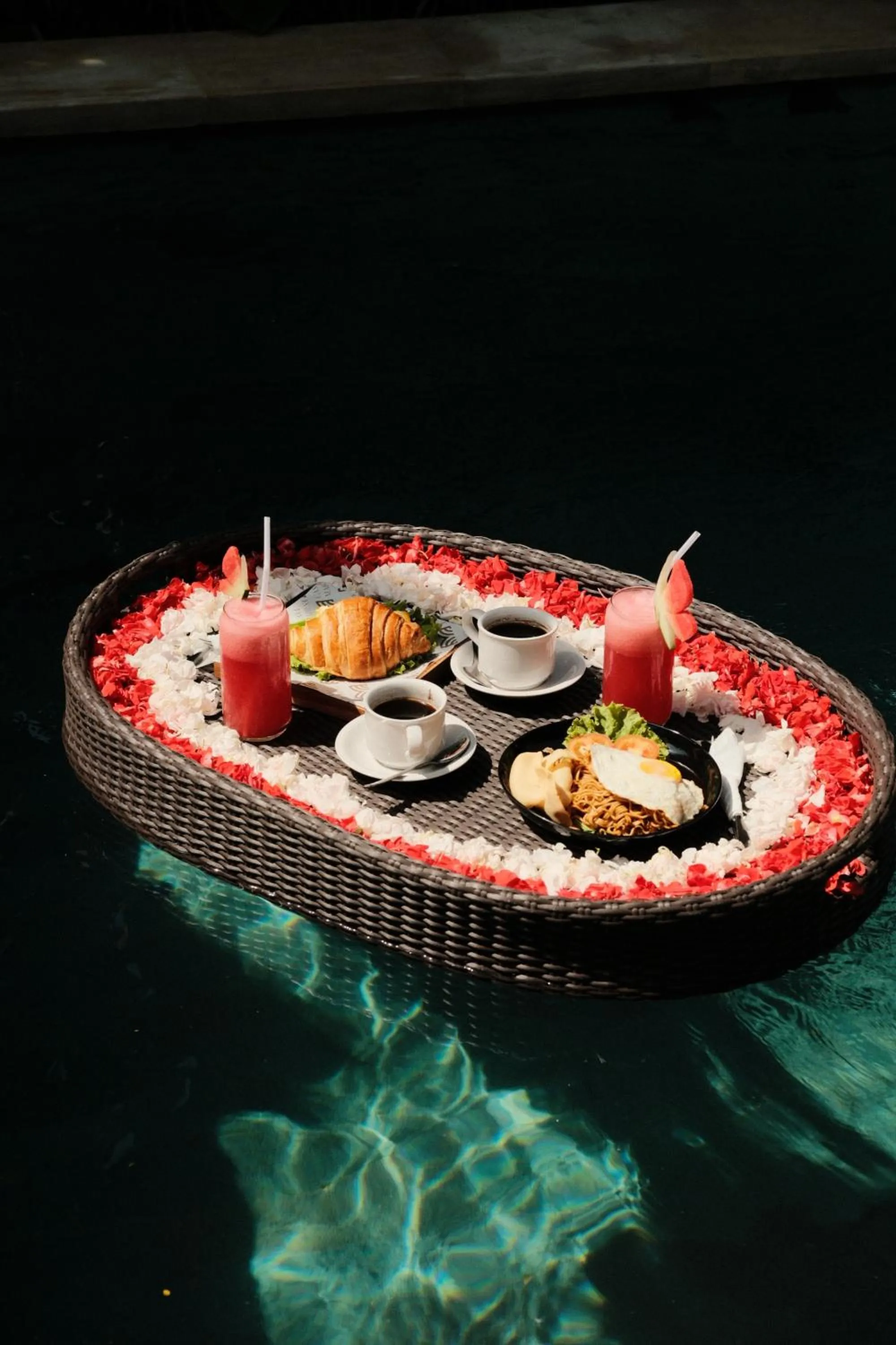 Food in Davaya Villas Ubud