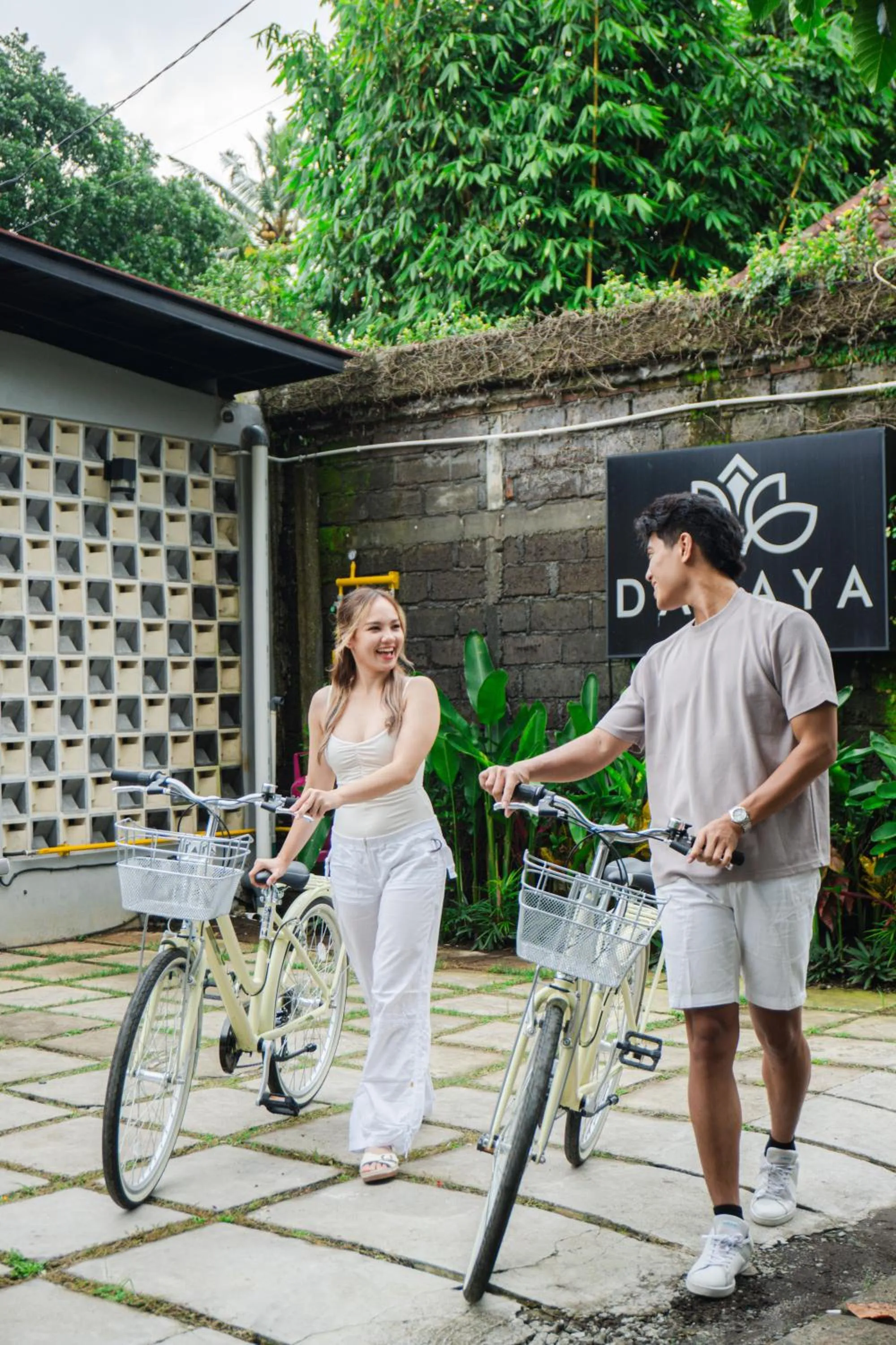 People in Davaya Villas Ubud