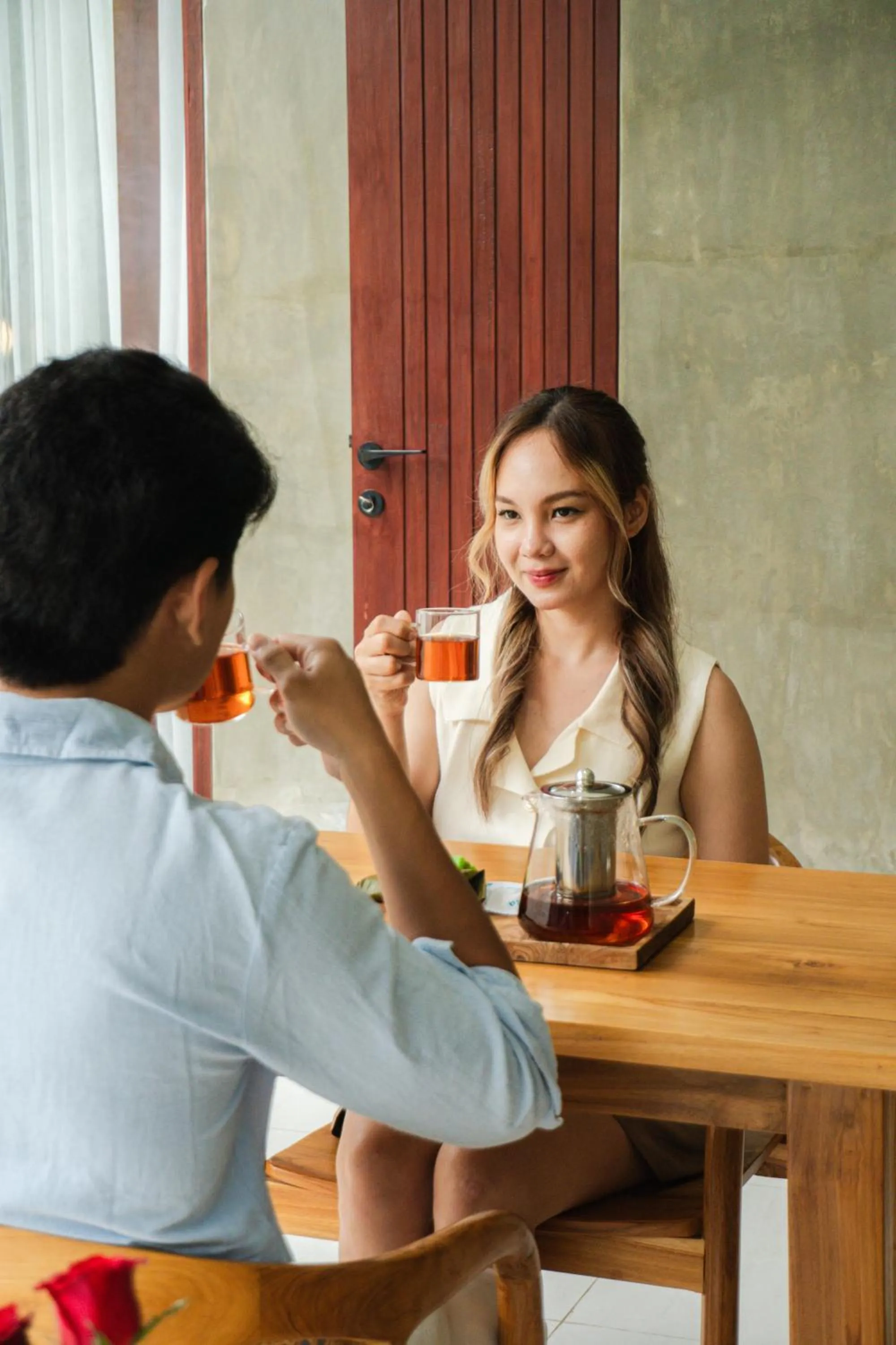 People in Davaya Villas Ubud