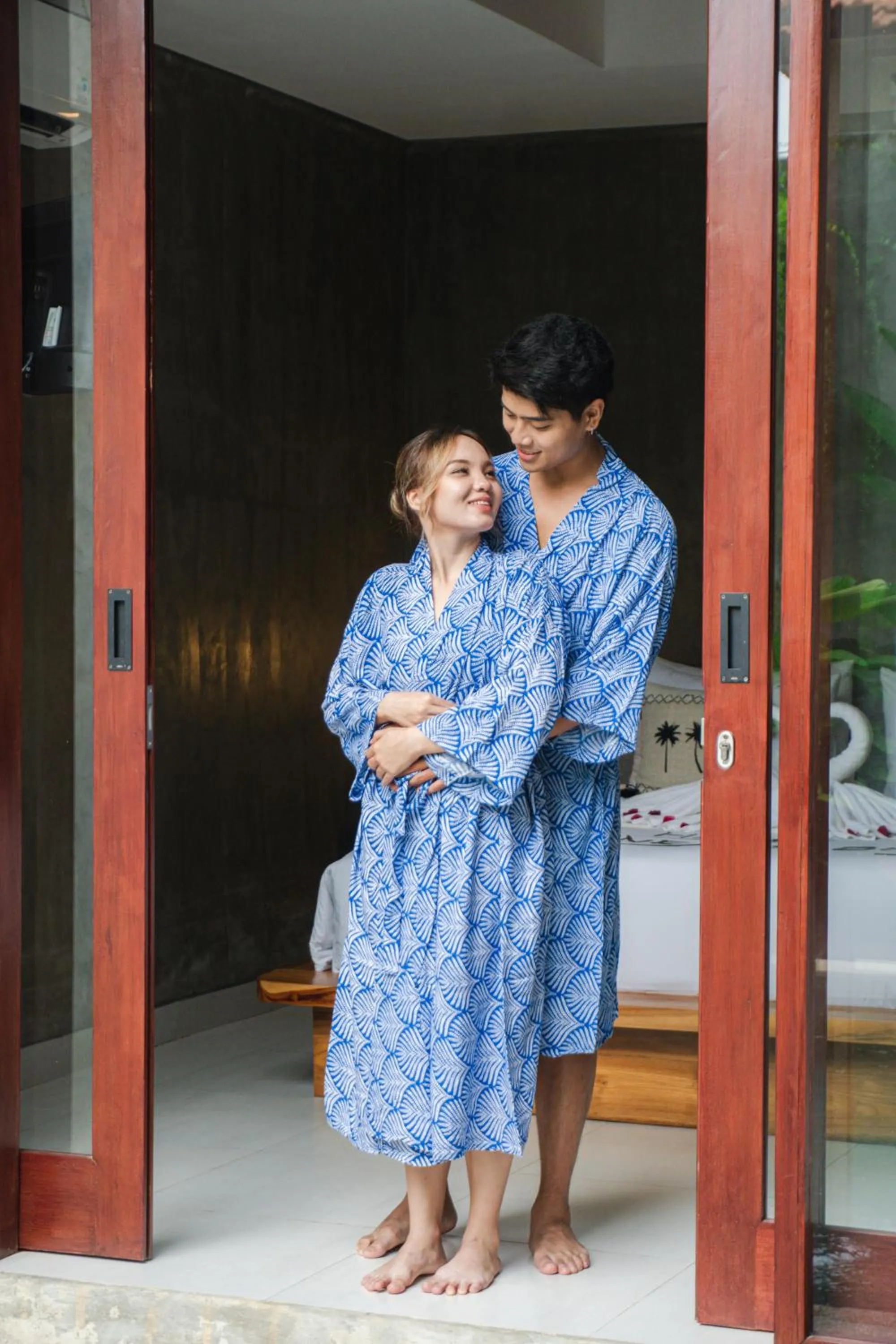 People in Davaya Villas Ubud