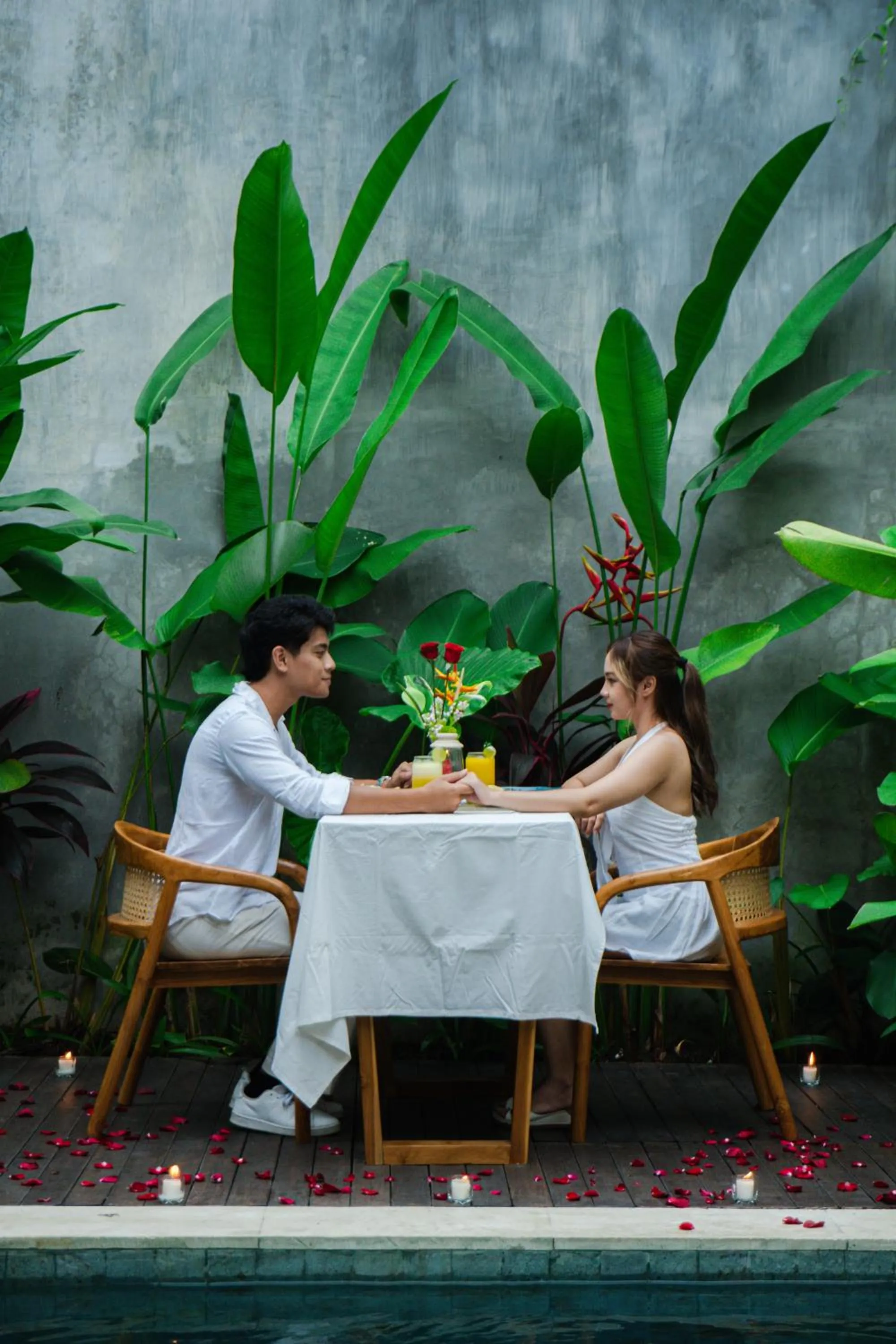 People in Davaya Villas Ubud