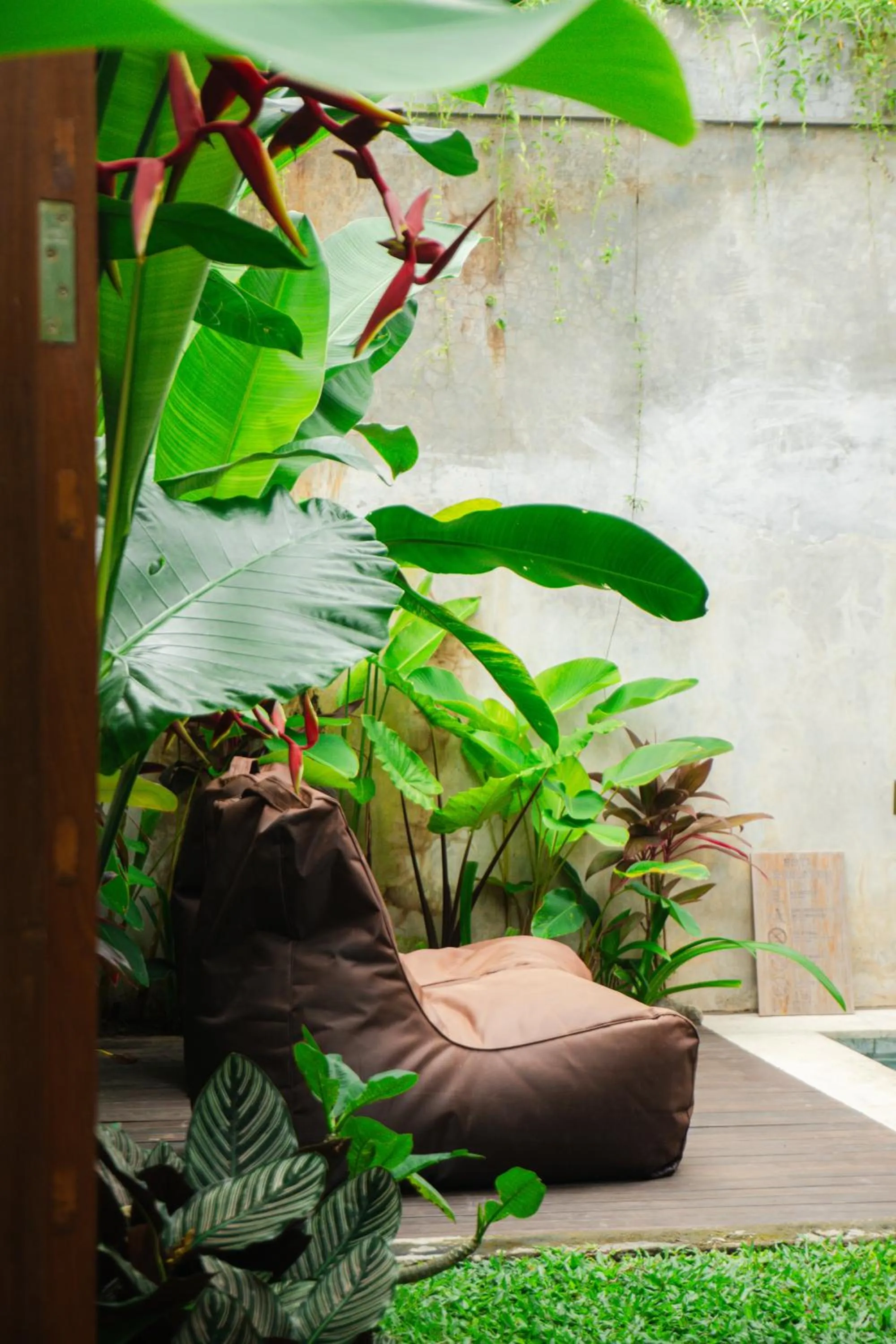 Property building in Davaya Villas Ubud