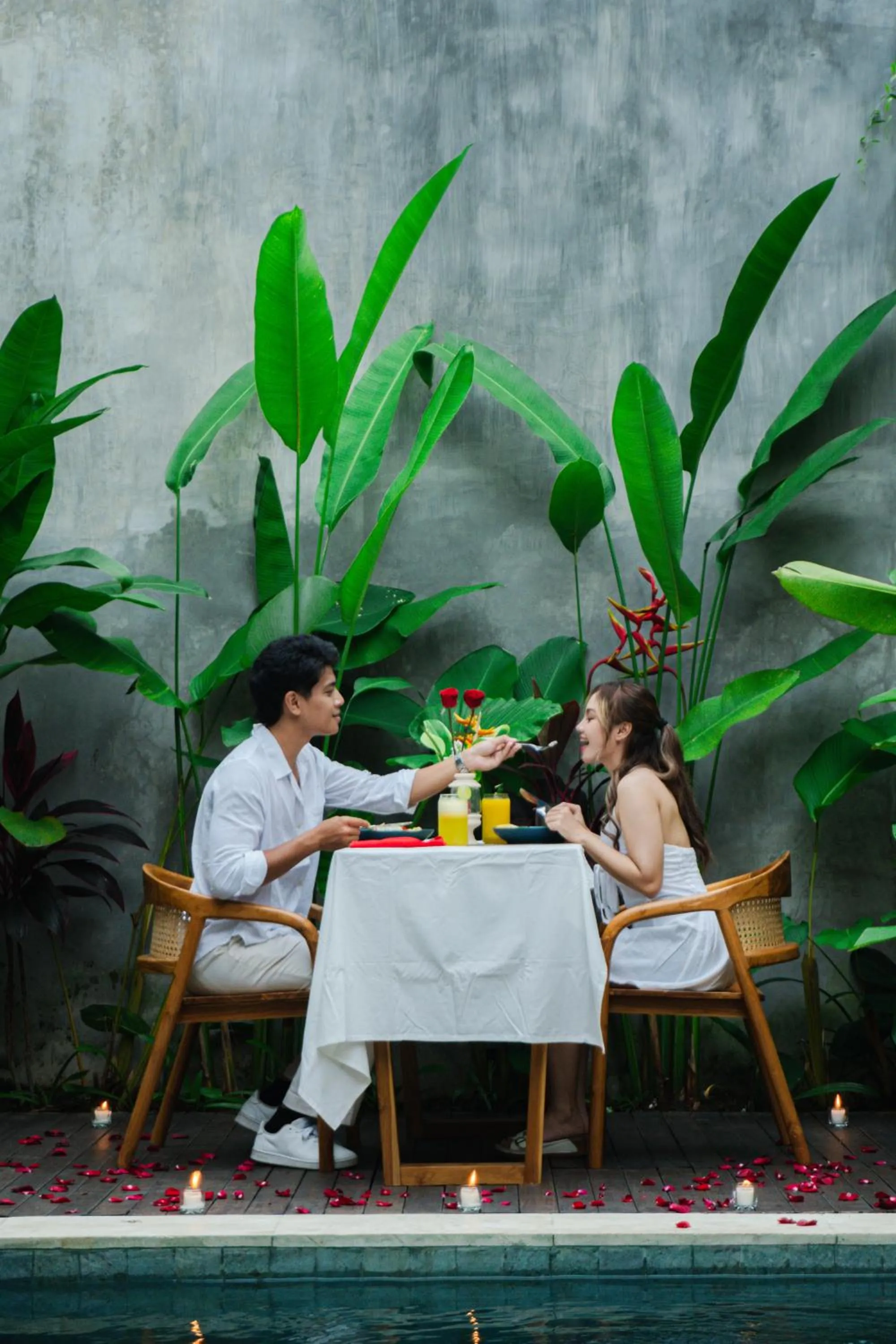 Food and drinks in Davaya Villas Ubud