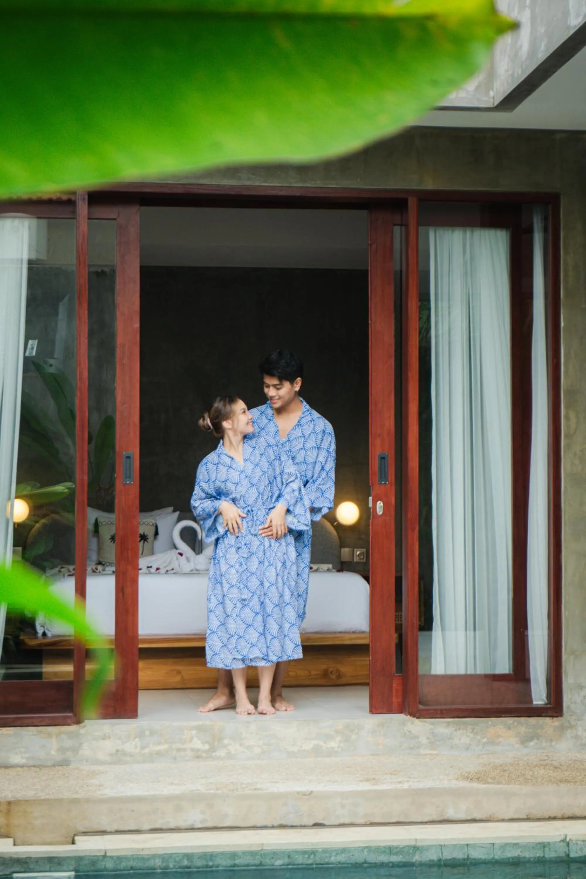 People in Davaya Villas Ubud