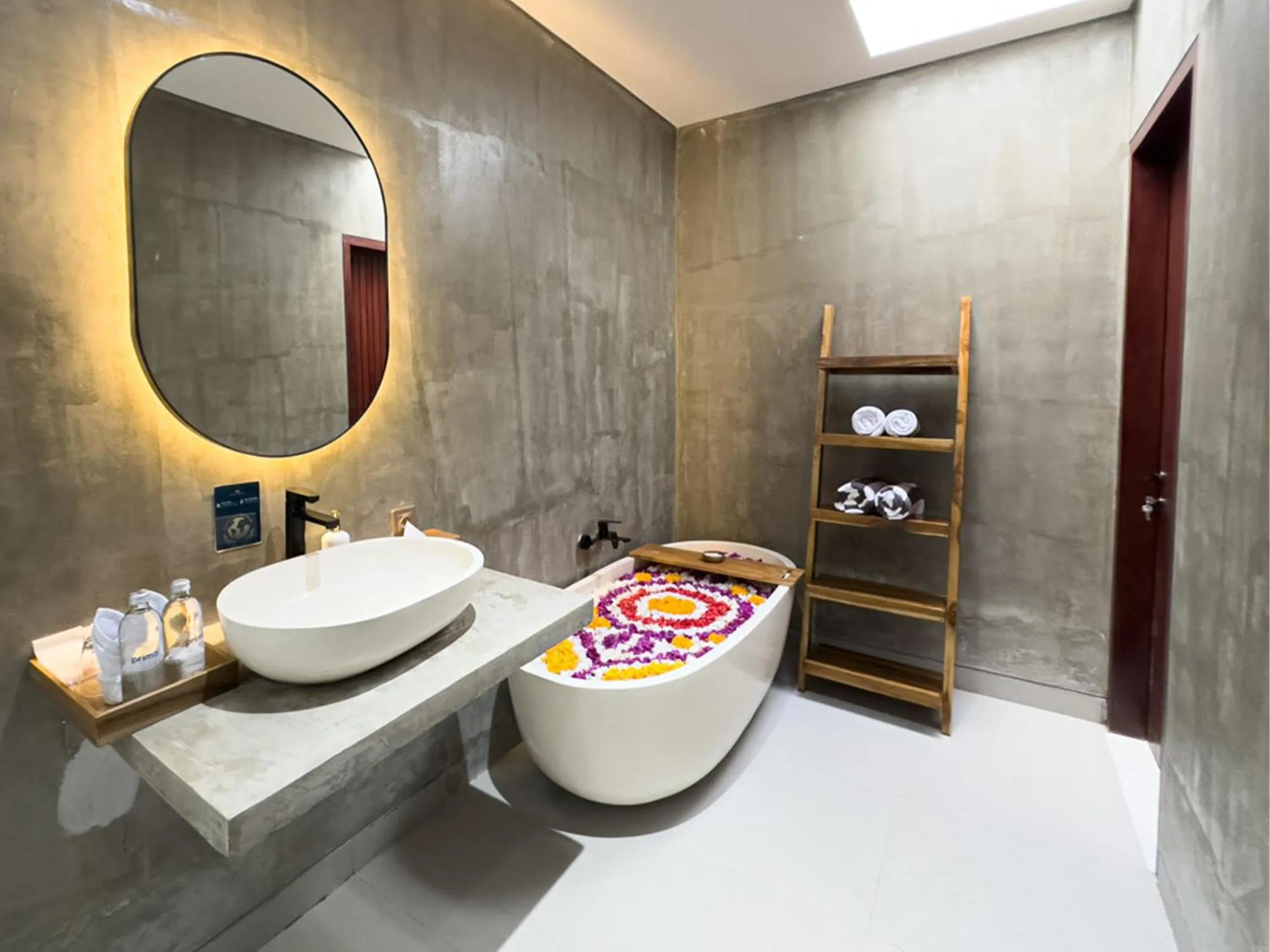 Bathroom in Davaya Villas Ubud